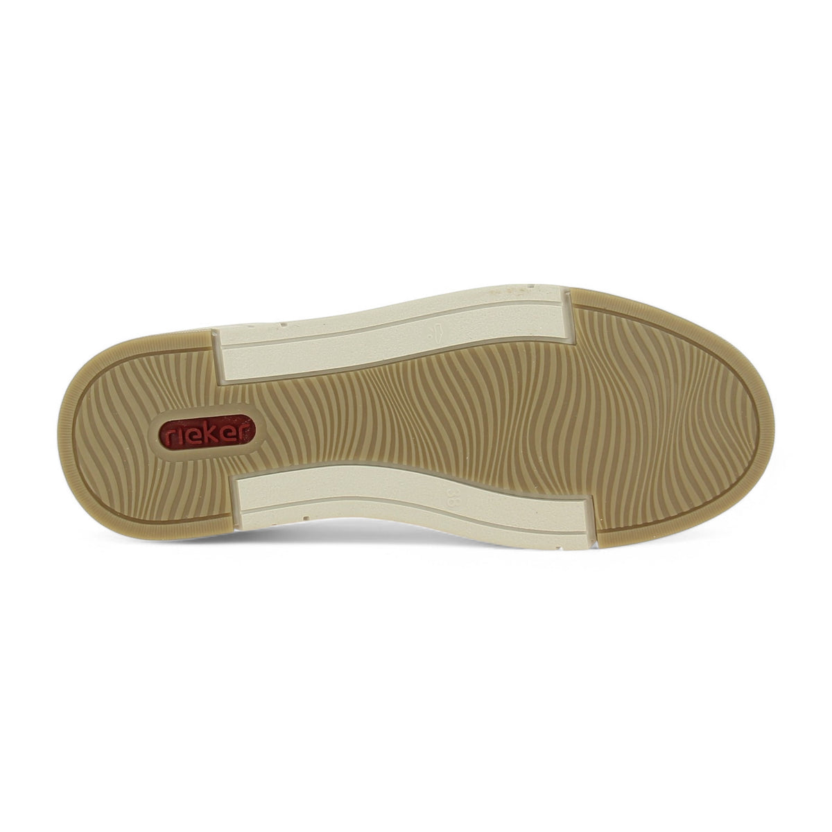 Baskets Femme RIEKER N3903 - RIELL Marron