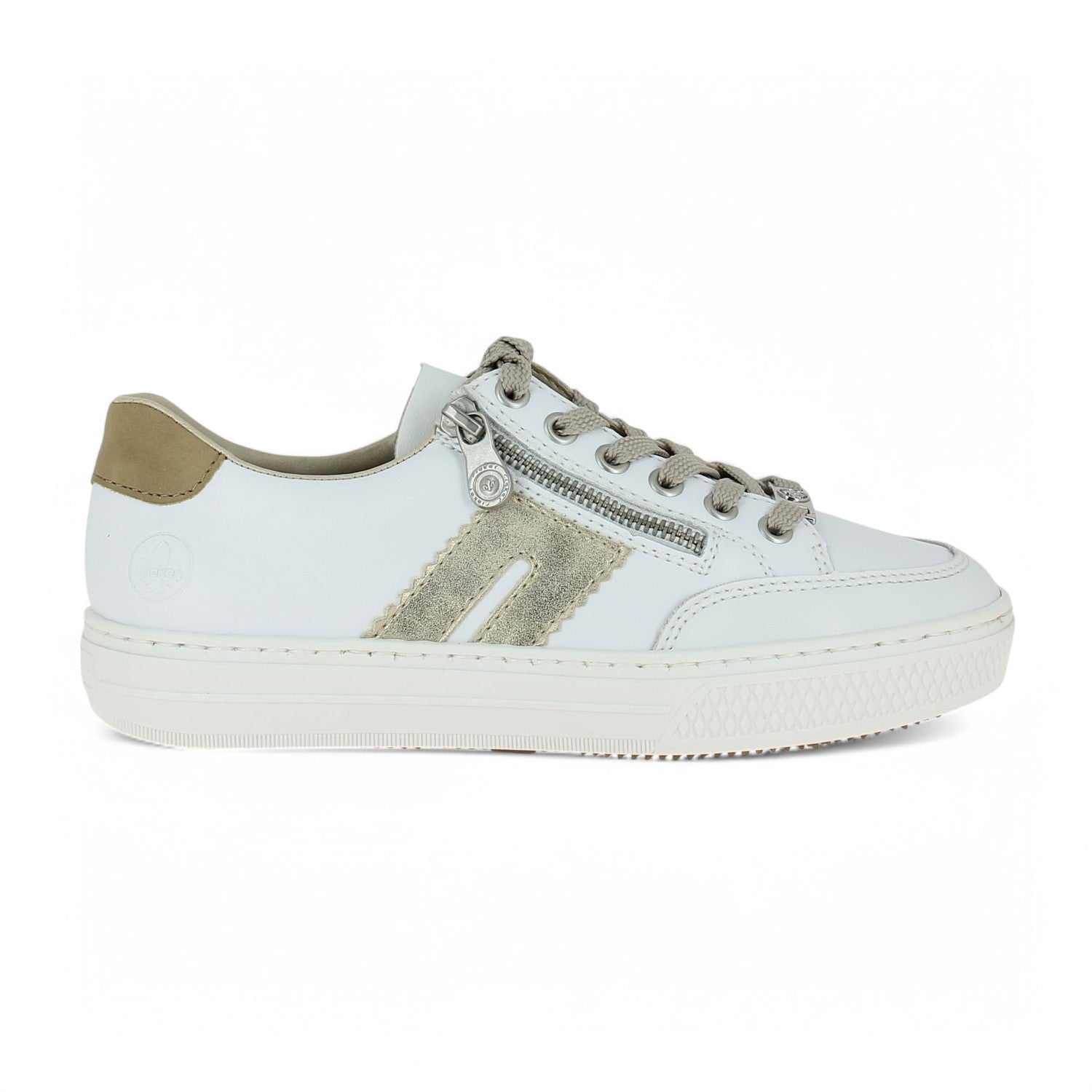 Baskets Femme RIEKER RIELONY Blanc