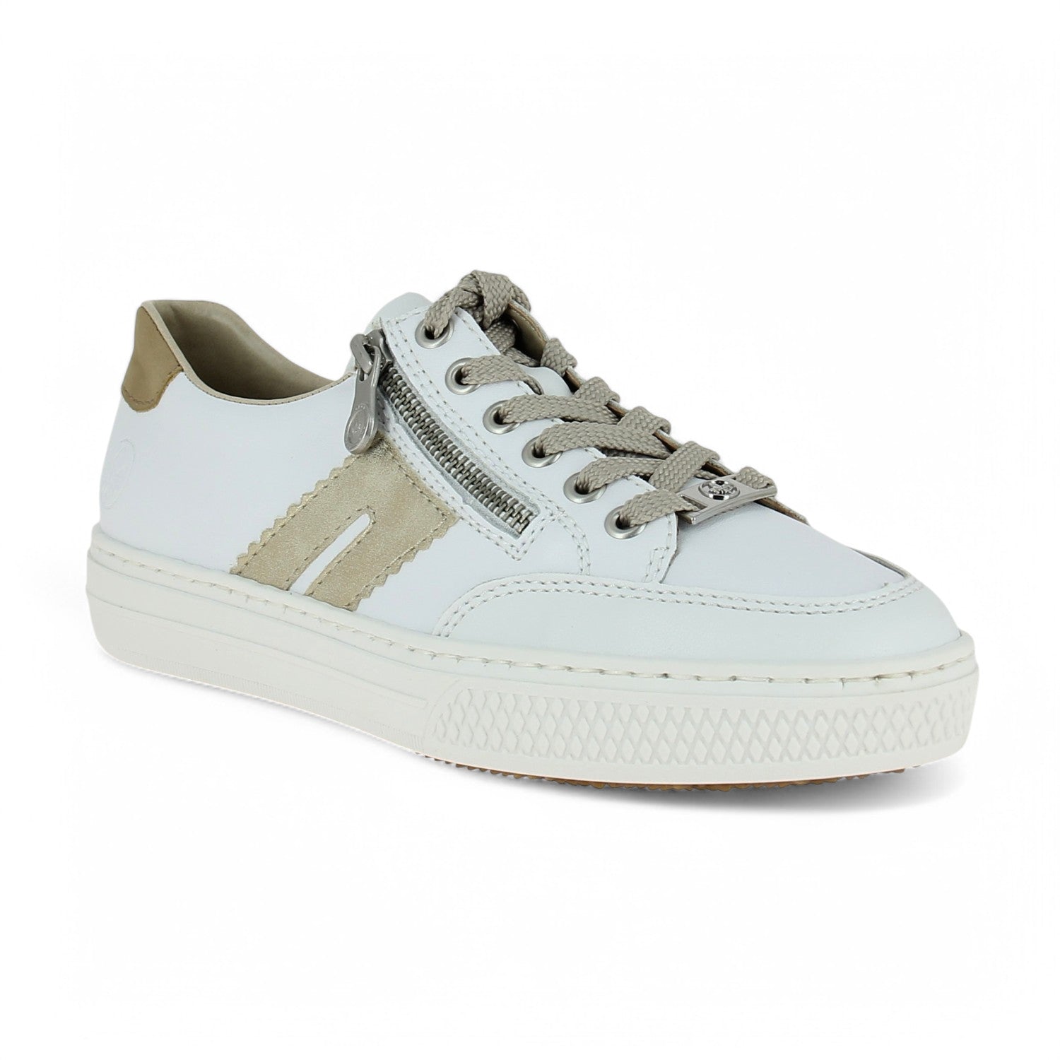 Baskets Femme RIEKER RIELONY Blanc