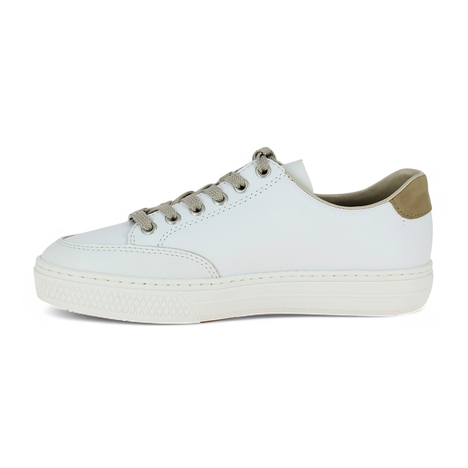 Baskets Femme RIEKER RIELONY Blanc