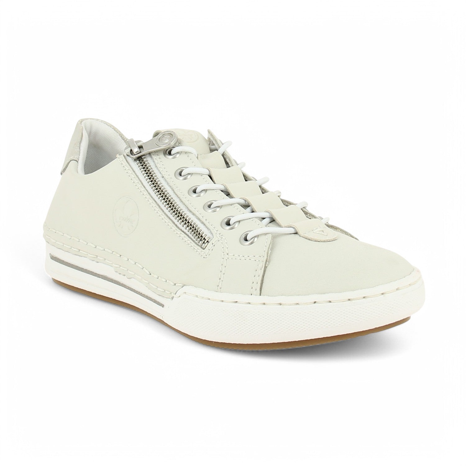 Baskets Femme RIEKER RIEBA Blanc