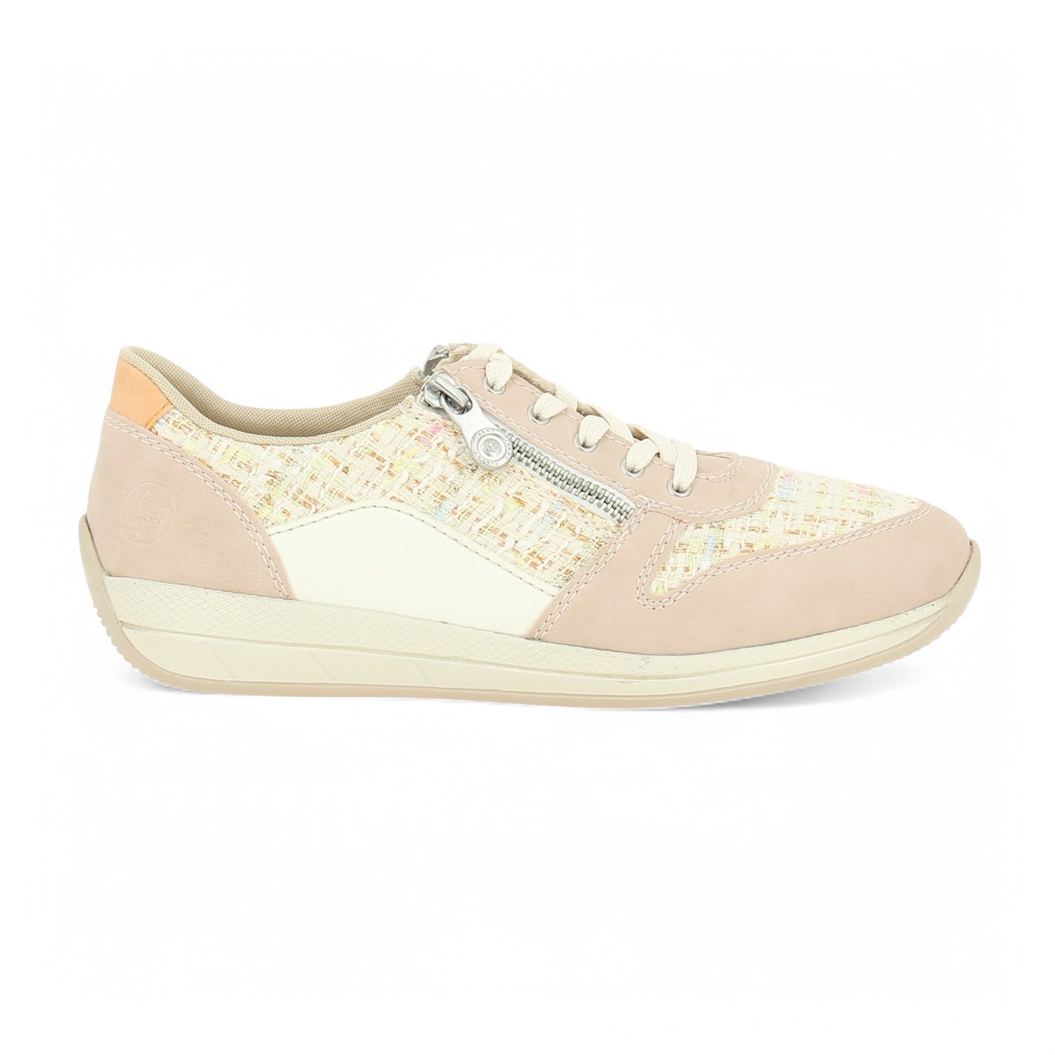 Baskets Femme RIEKER RIEM Rose