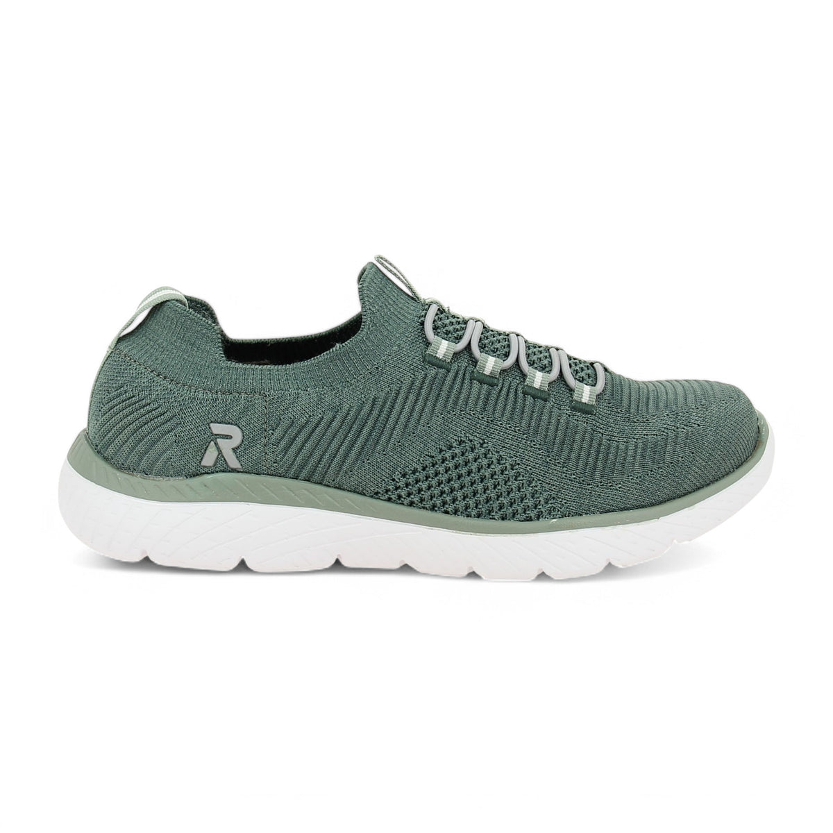 Baskets Femme RIEKER M5074 - RIOA Vert