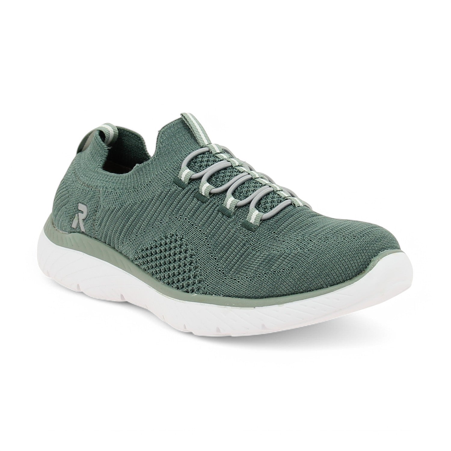 Baskets Femme RIEKER M5074 - RIOA Vert