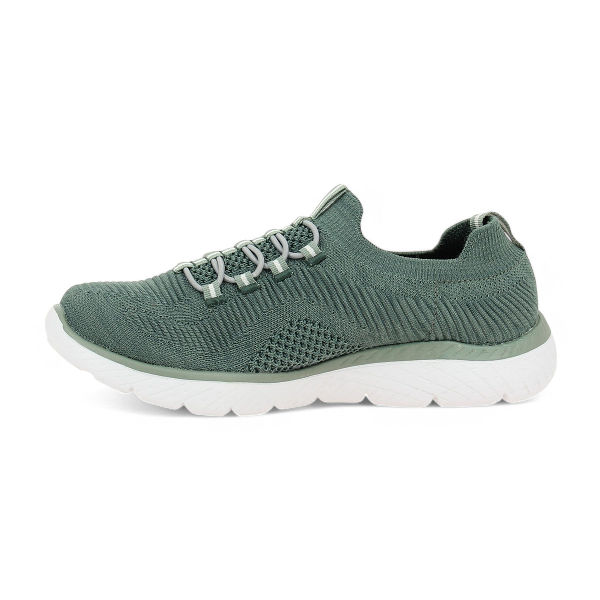 Baskets Femme RIEKER M5074 - RIOA Vert