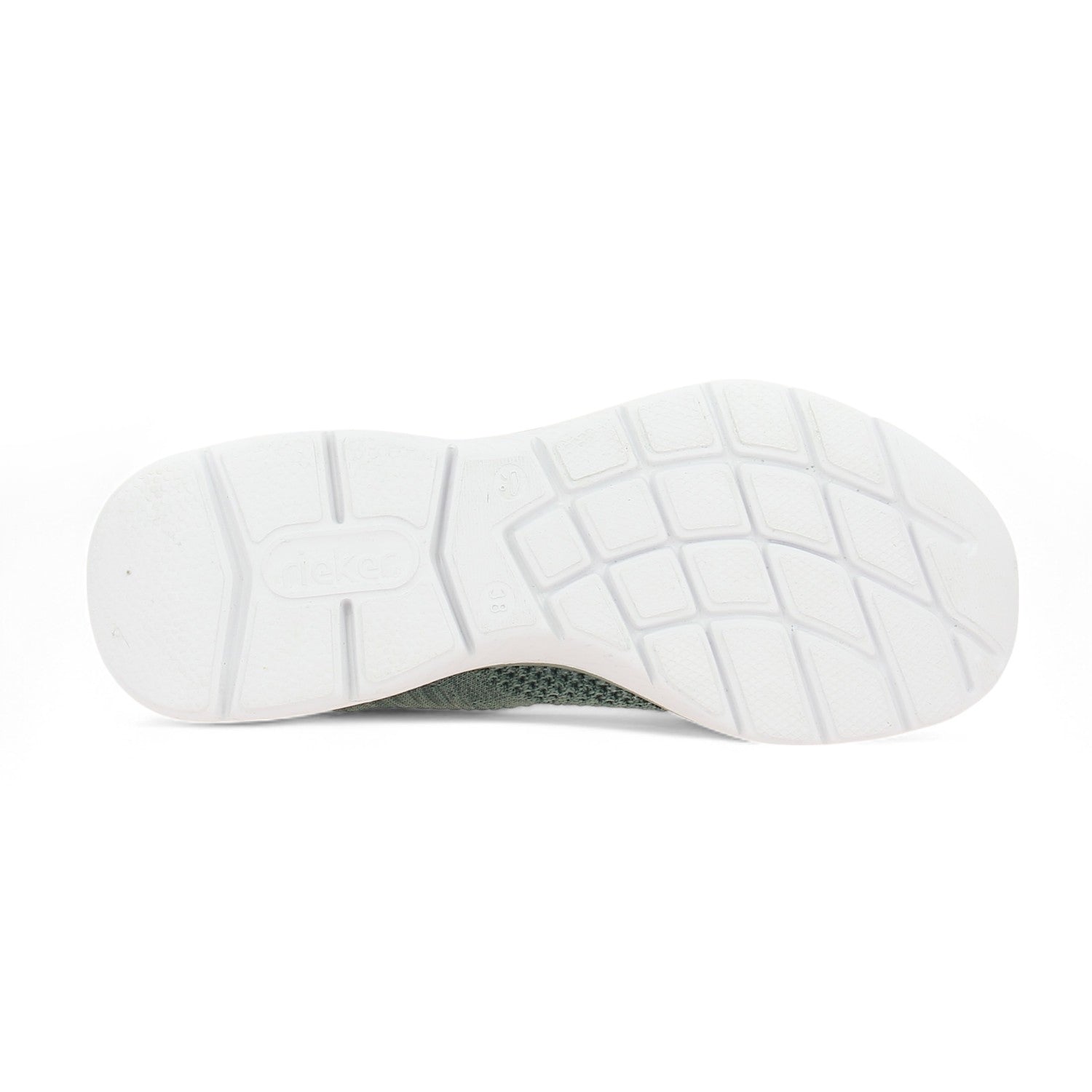 Baskets Femme RIEKER M5074 - RIOA Vert