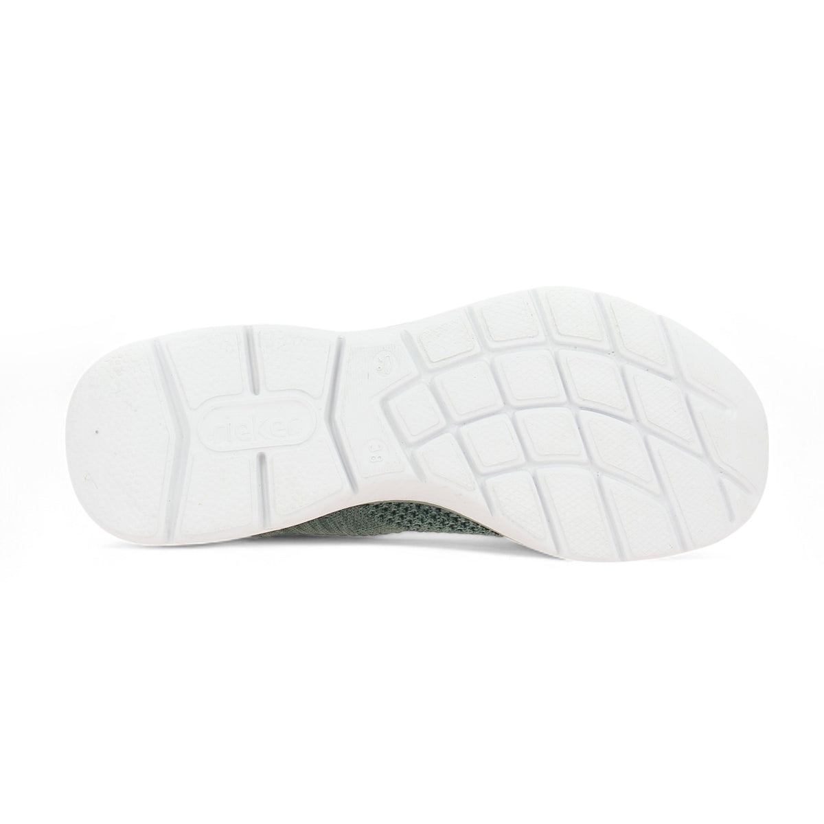Baskets Femme RIEKER M5074 - RIOA Vert