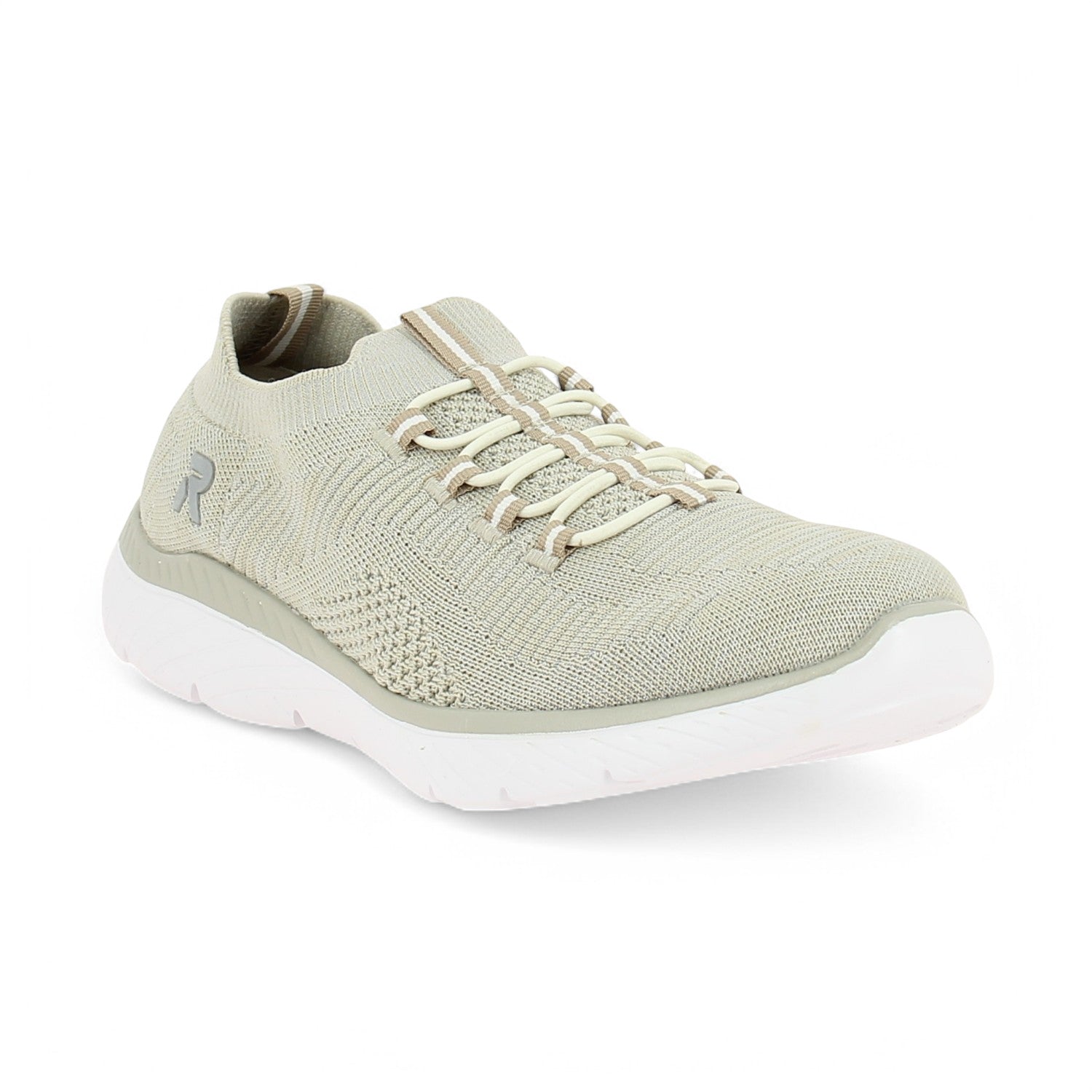 Baskets Femme RIEKER M5074 - RIOA Beige