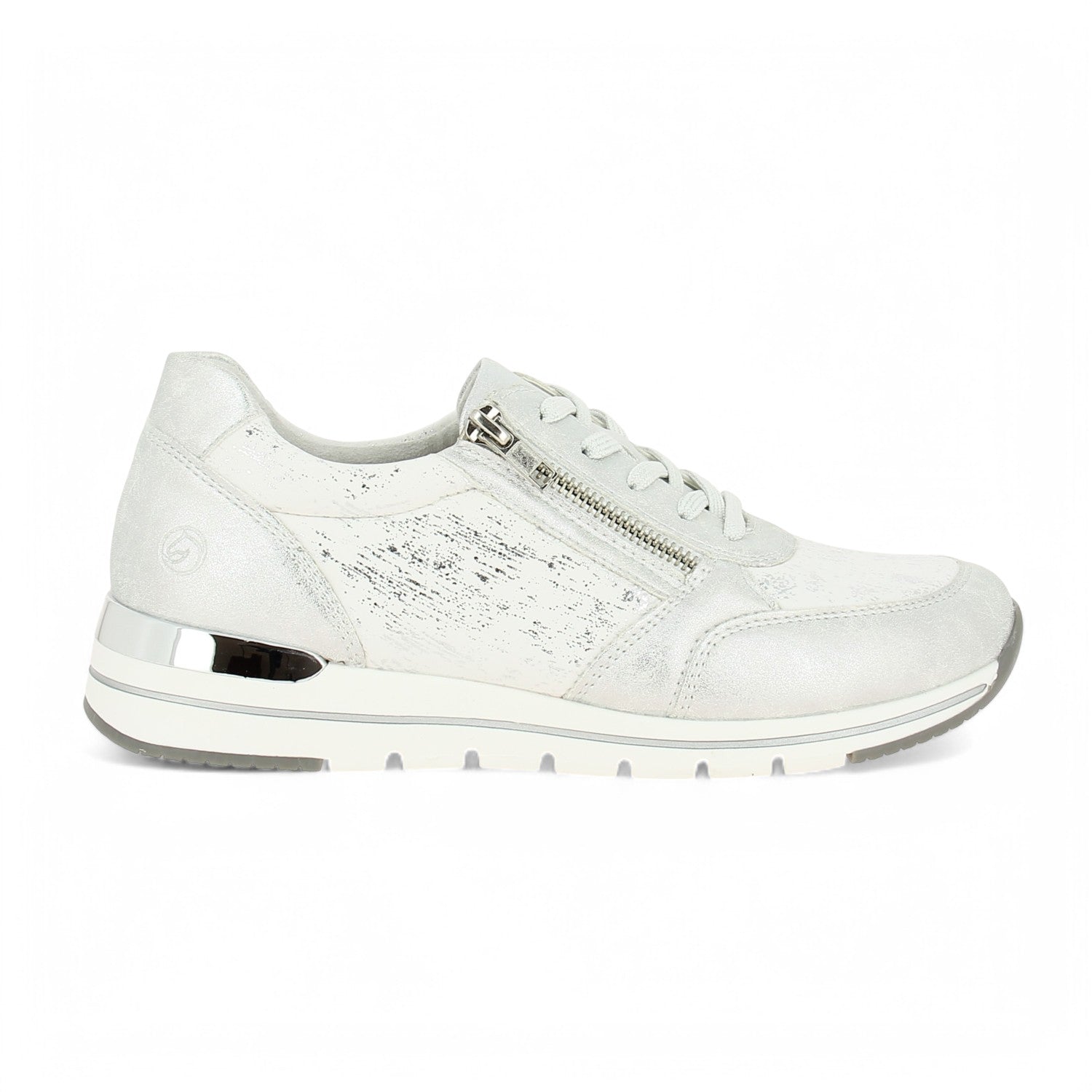 Baskets Femme REMONTE R6700 - REMOY Argent