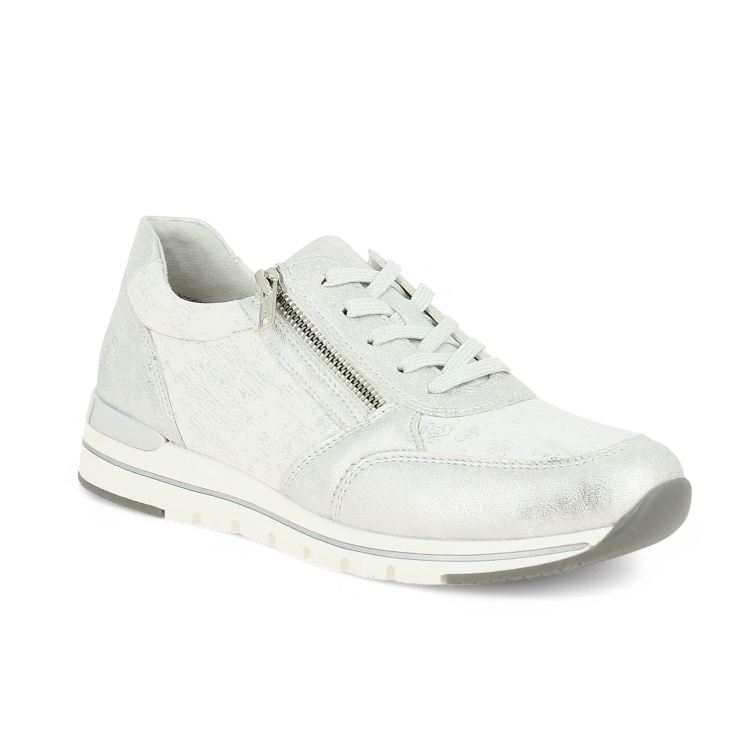 Baskets Femme REMONTE R6700 - REMOY Argent