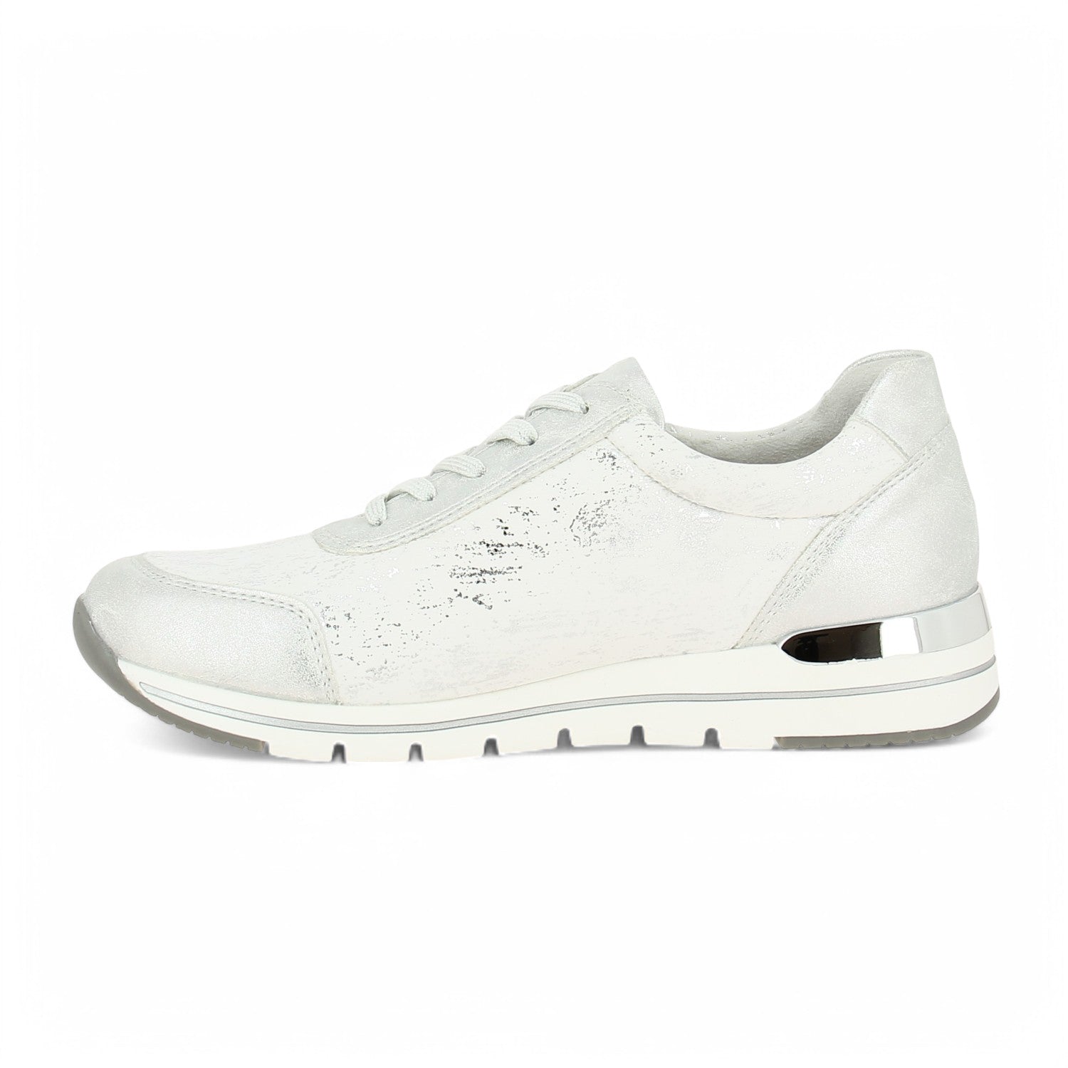 Baskets Femme REMONTE R6700 - REMOY Argent