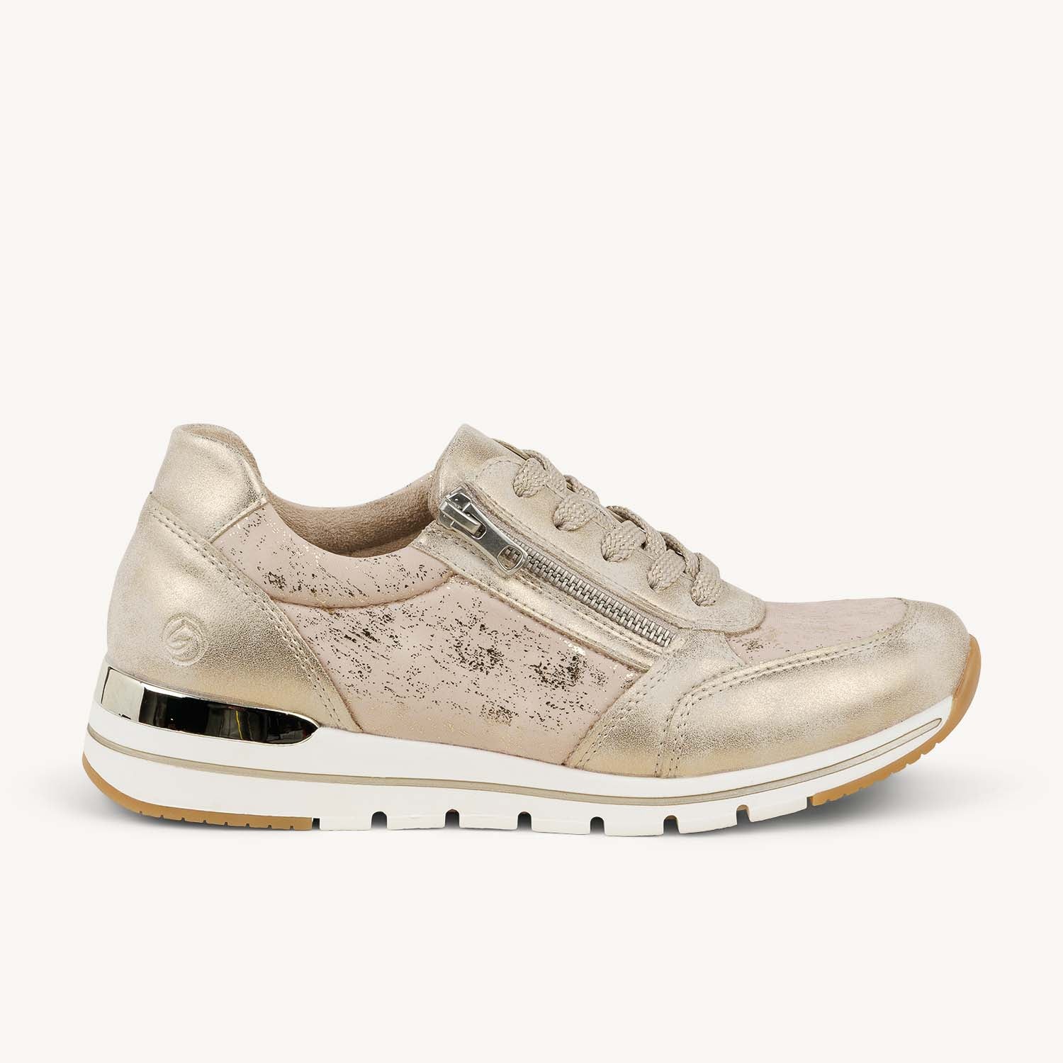 Baskets Femme REMONTE R6700 - REMOY Beige