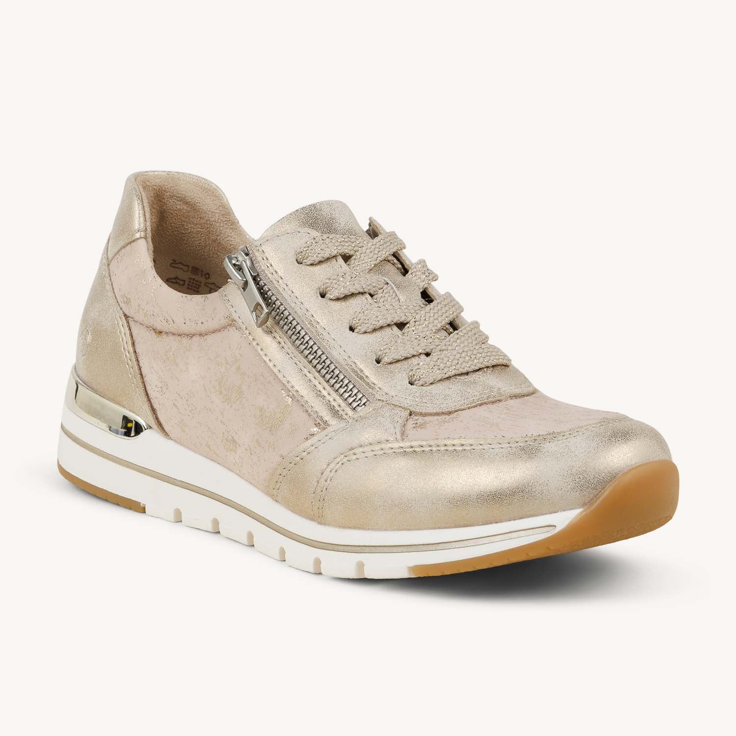 Baskets Femme REMONTE REMOY Beige