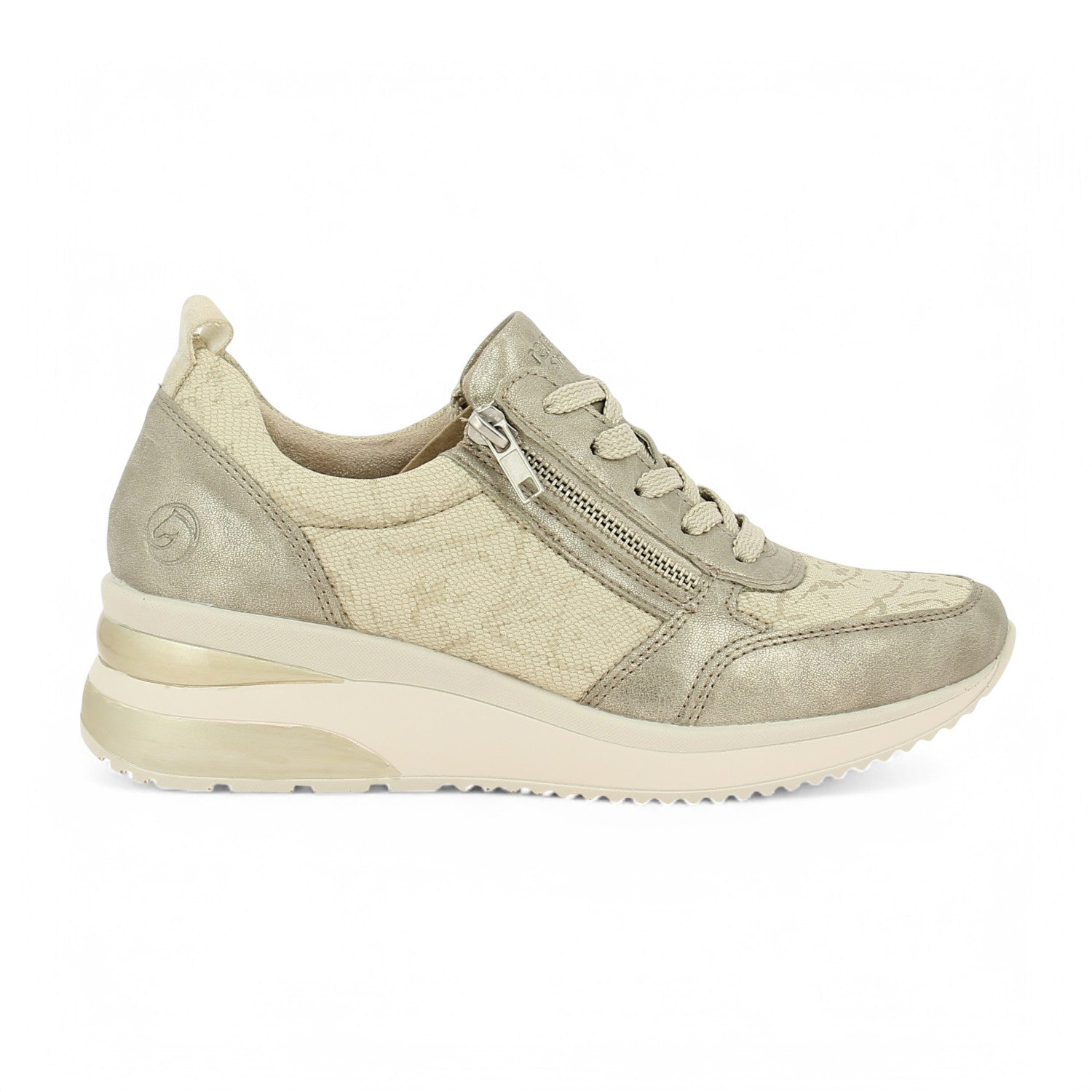 Baskets Femme REMONTE REZAL Beige