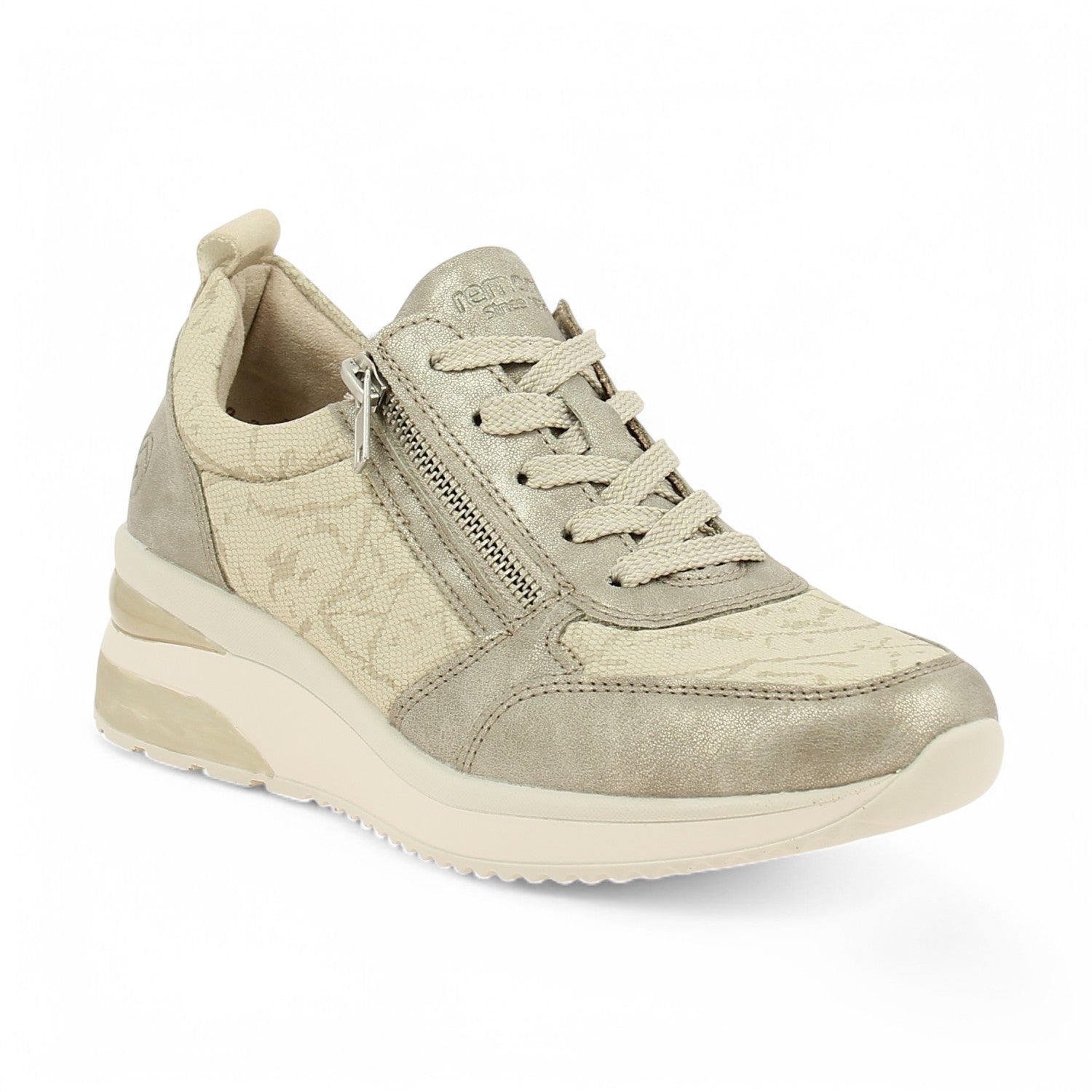 Baskets Femme REMONTE REZAL Beige