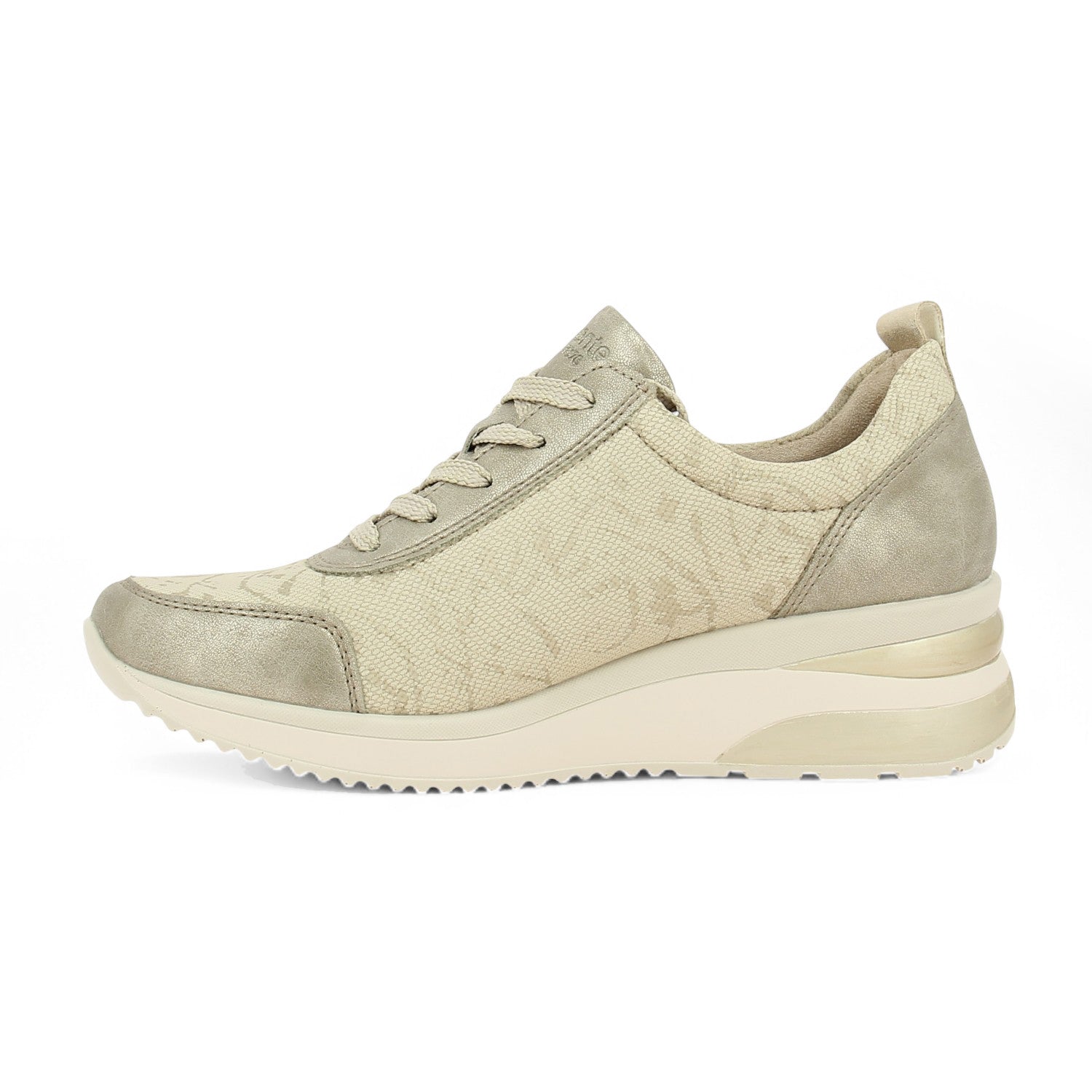 Baskets Femme REMONTE REZAL Beige
