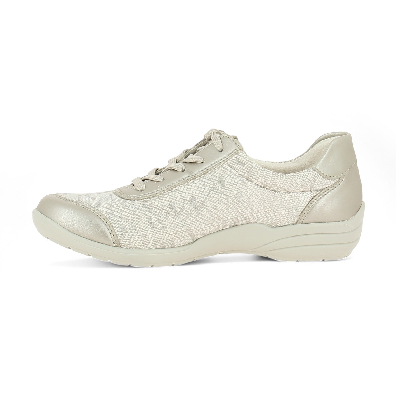 Derbies Femme REMONTE REPON Or/Bronze