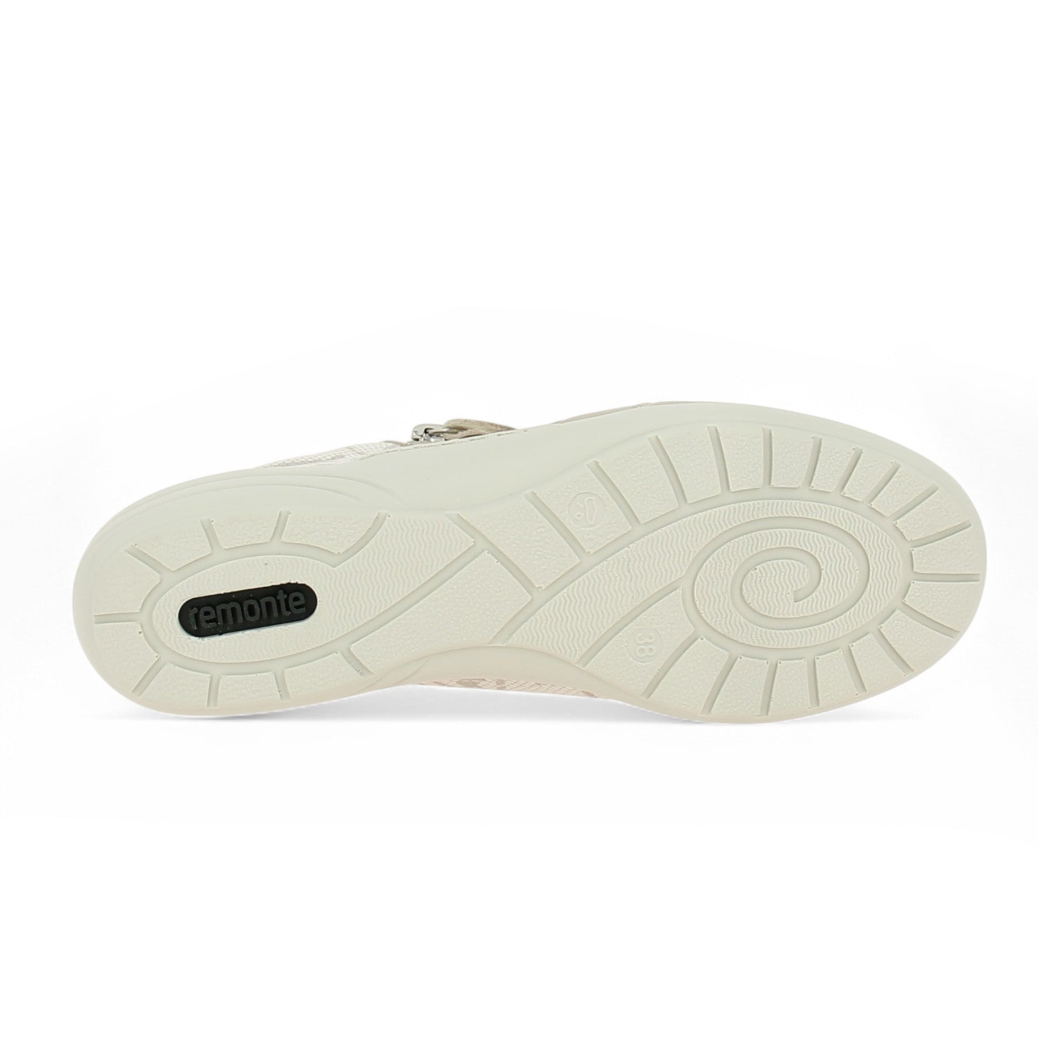 Derbies Femme REMONTE R7637 - REPON Or/Bronze