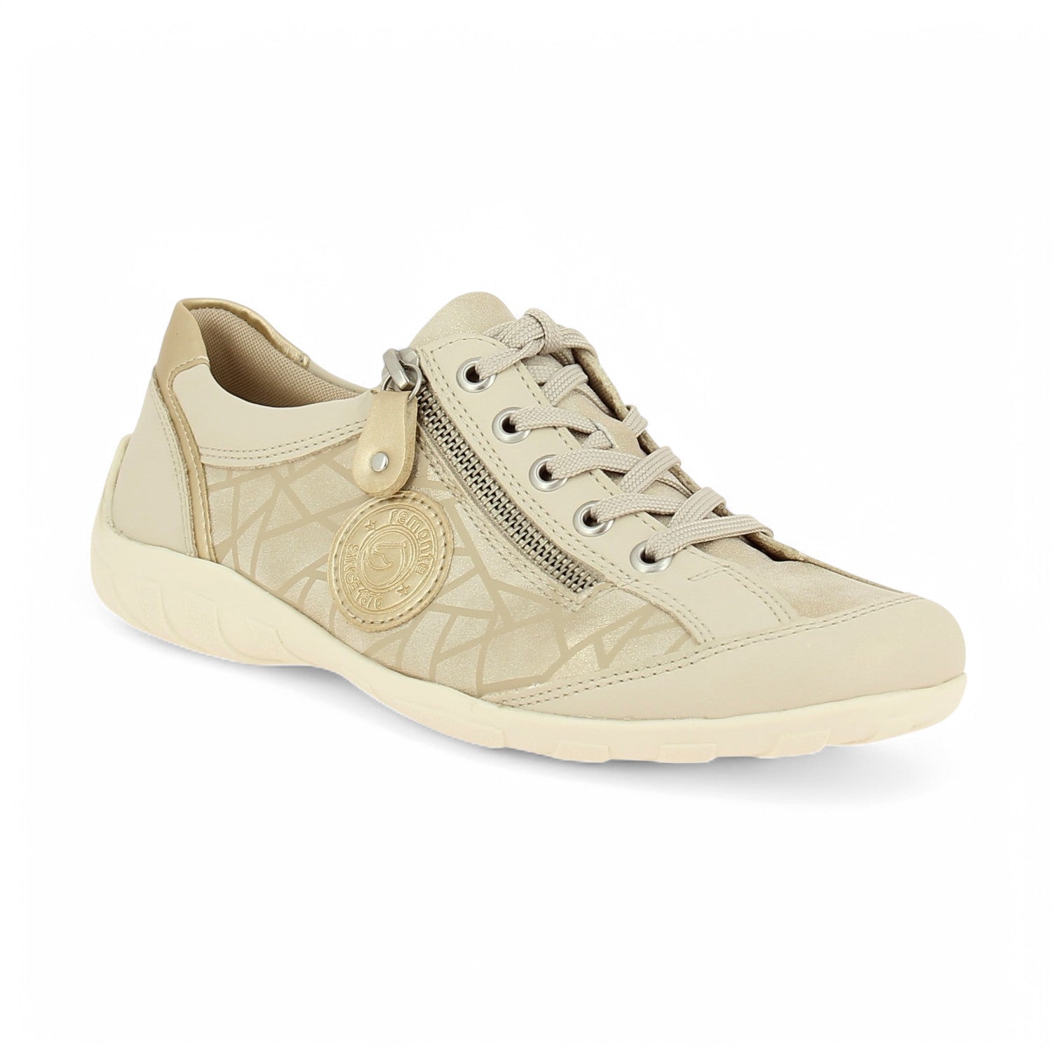 Derbies Femme REMONTE REJOU Beige