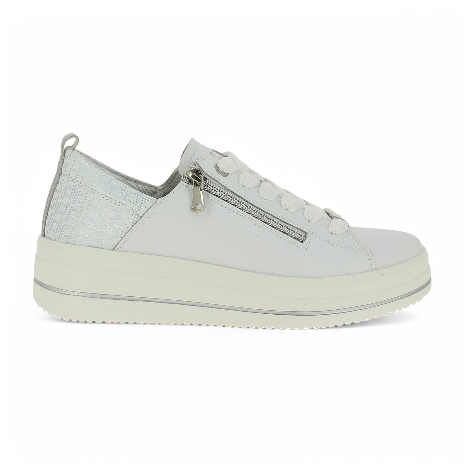 Baskets Femme REMONTE RETOU Blanc