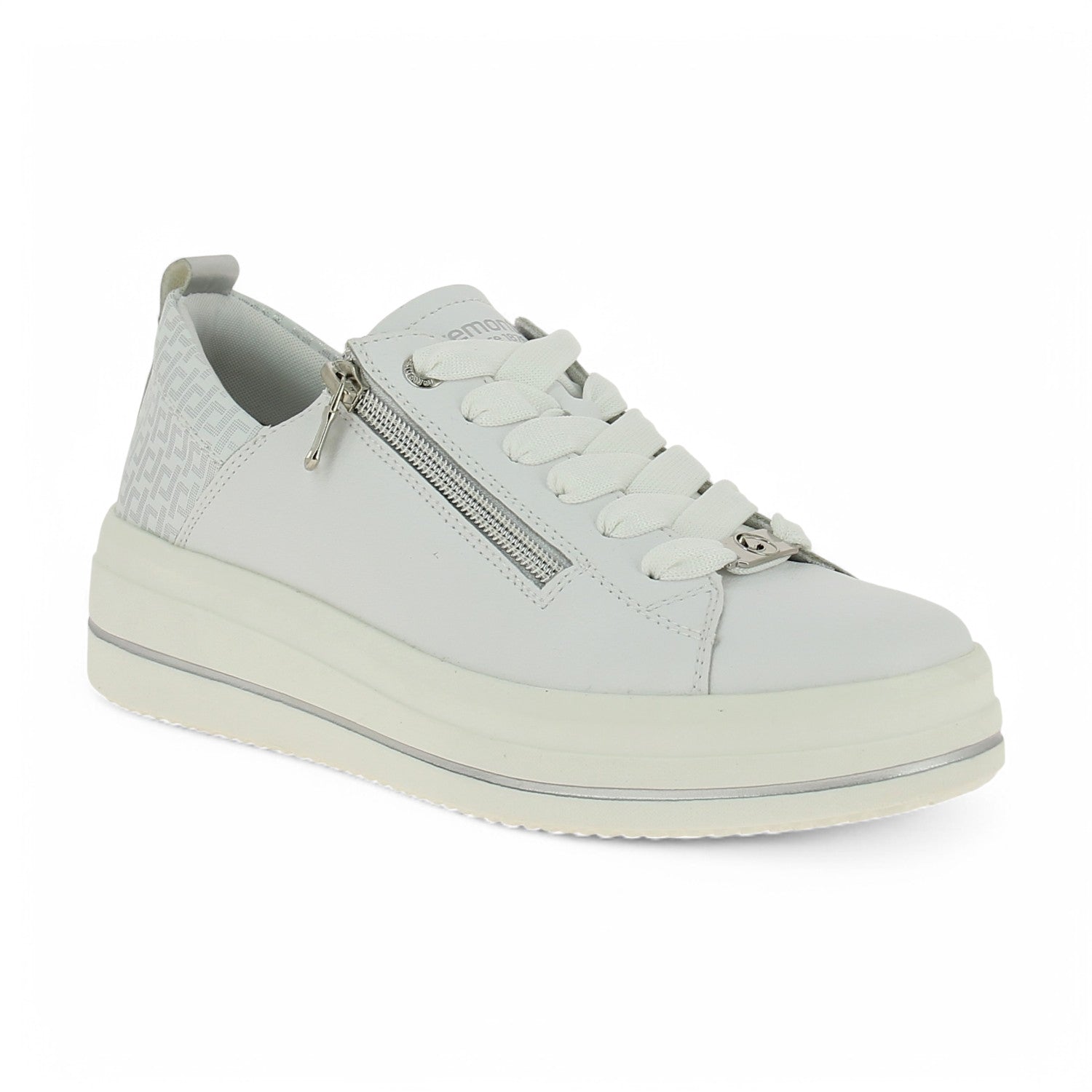 Baskets Femme REMONTE RETOU Blanc