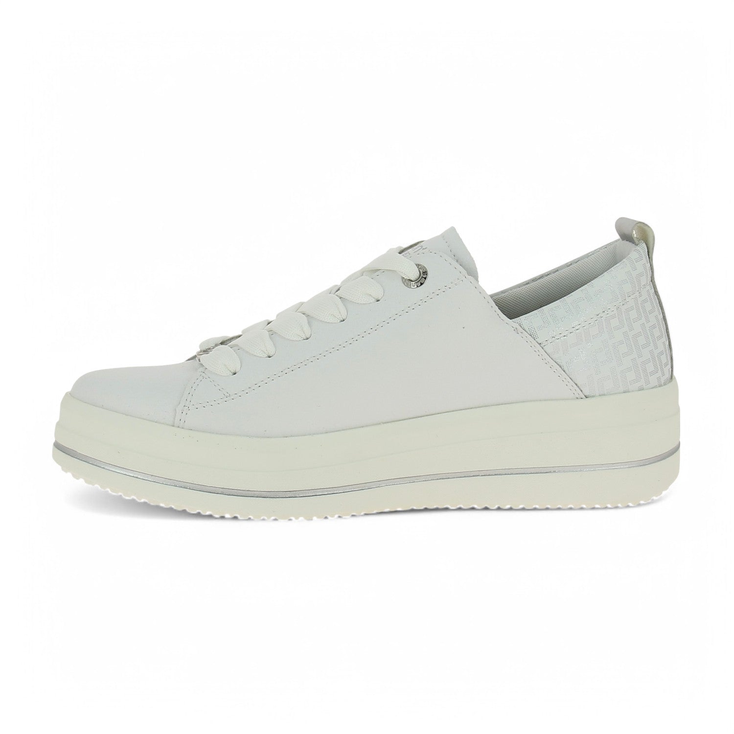 Baskets Femme REMONTE RETOU Blanc