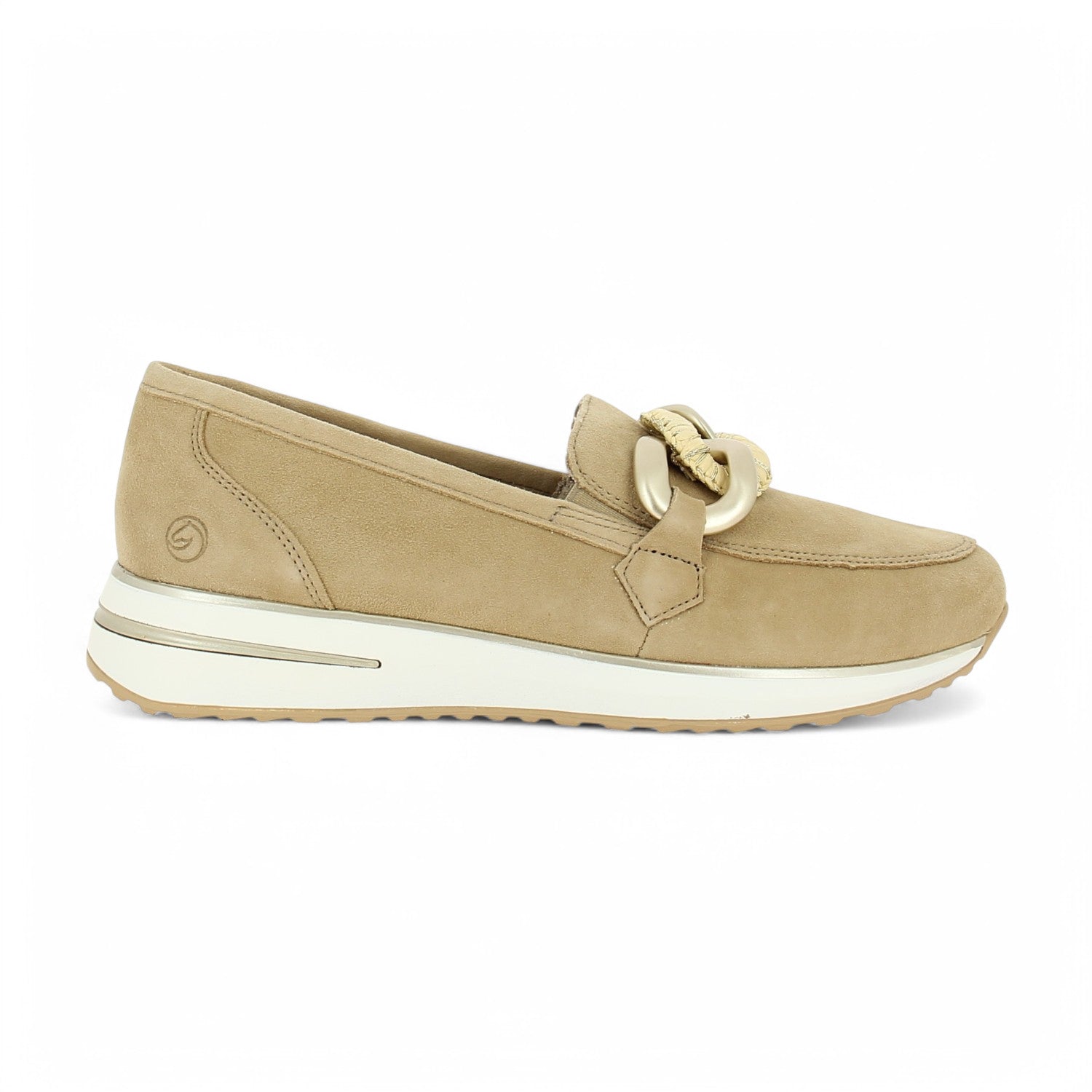 Mocassins Femme REMONTE RESSA Beige