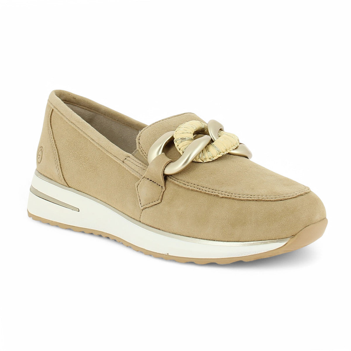 Mocassins Femme REMONTE RESSA Beige