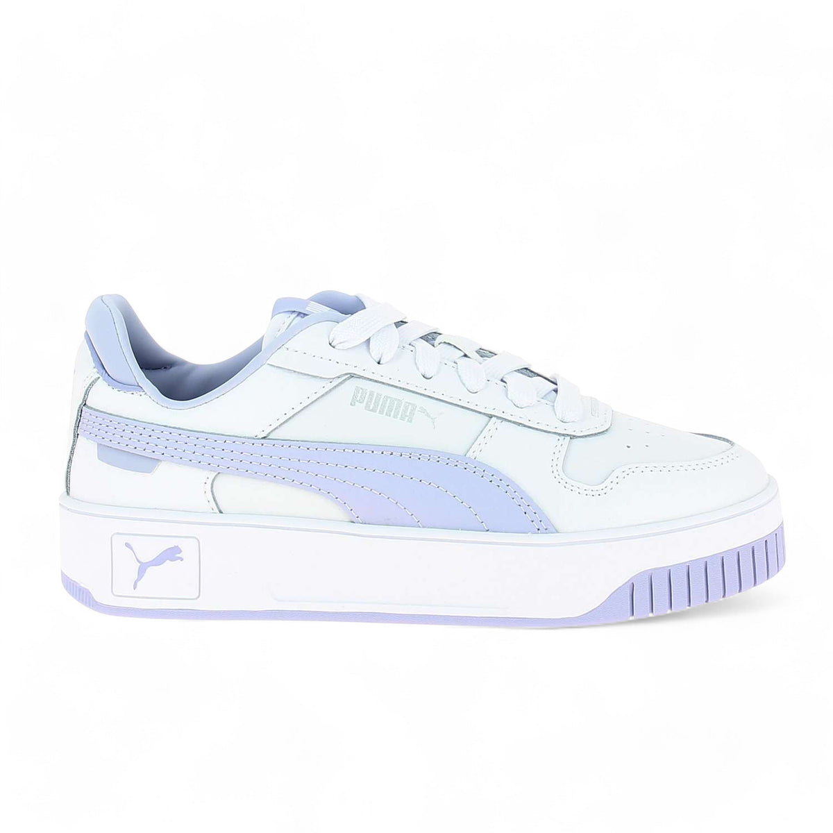 Sneakers Enfant PUMA CARINA STREET JR Blanc