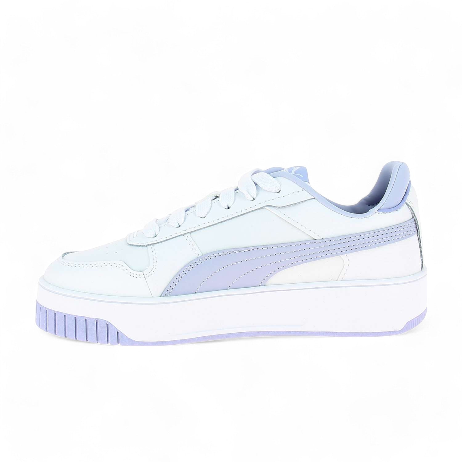 Sneakers Enfant PUMA CARINA STREET JR Blanc