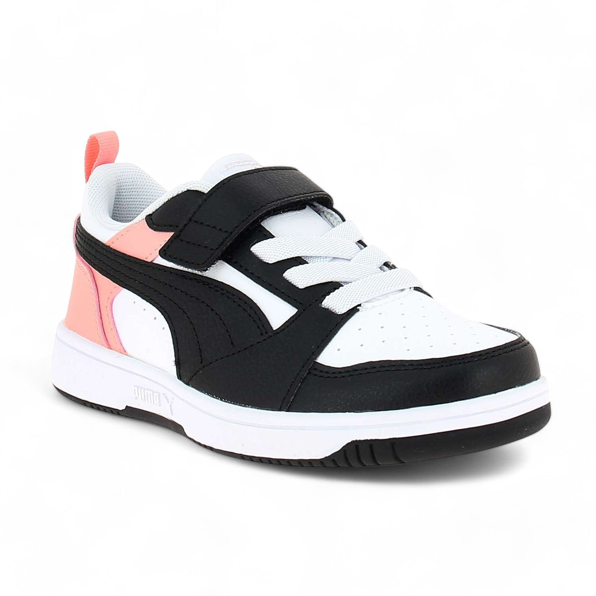 Sneakers Enfant PUMA REBOUND V6 Blanc