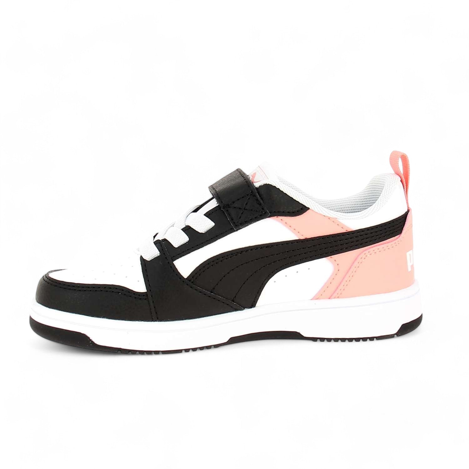 Sneakers Enfant PUMA REBOUND V6 Blanc