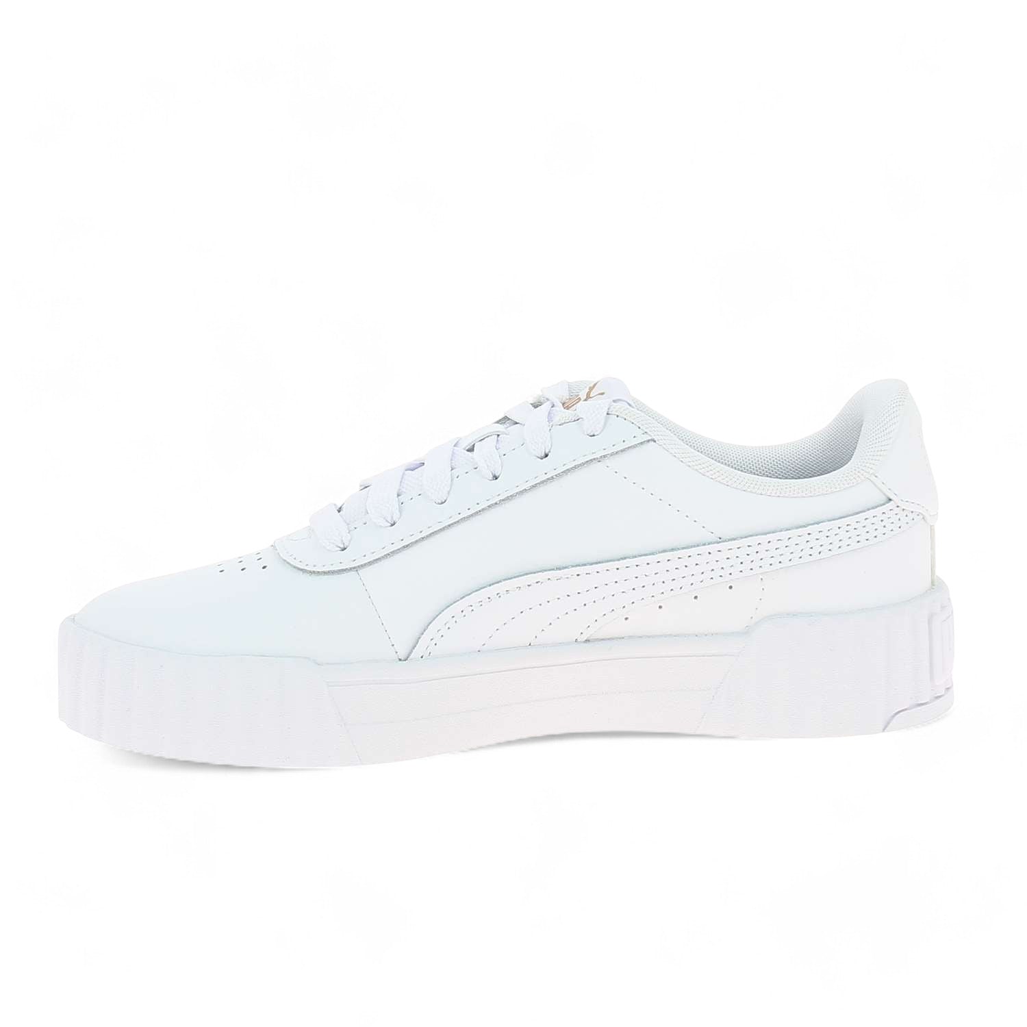 Sneakers Enfant PUMA CARINA 3.0 Blanc