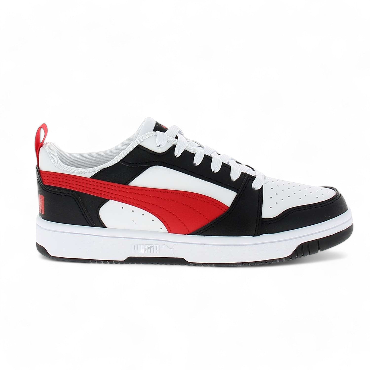 Sneakers Enfant PUMA REBOUND V6 Blanc