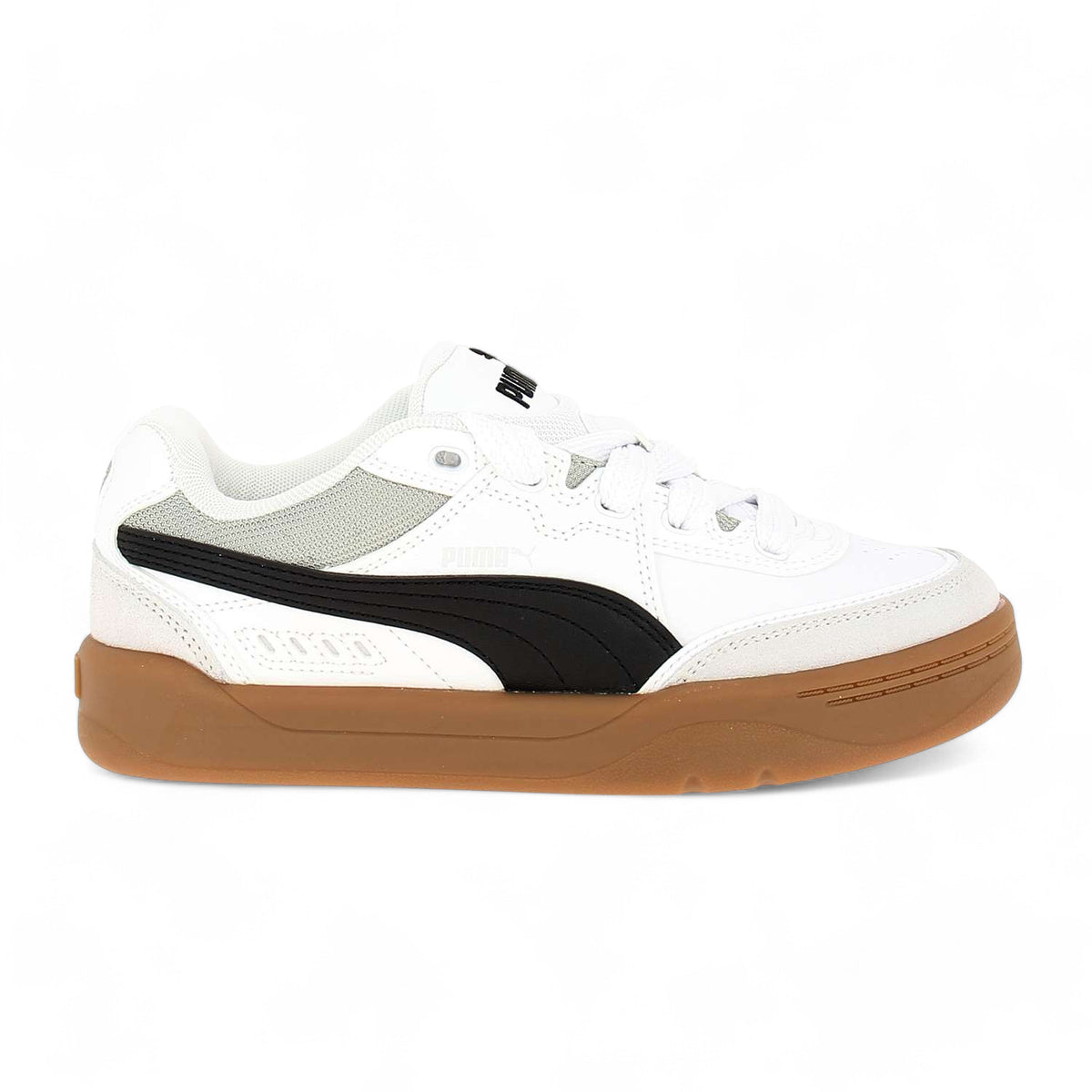 Sneakers Enfant PUMA PARK LIFESTYLE SK8 JR Blanc