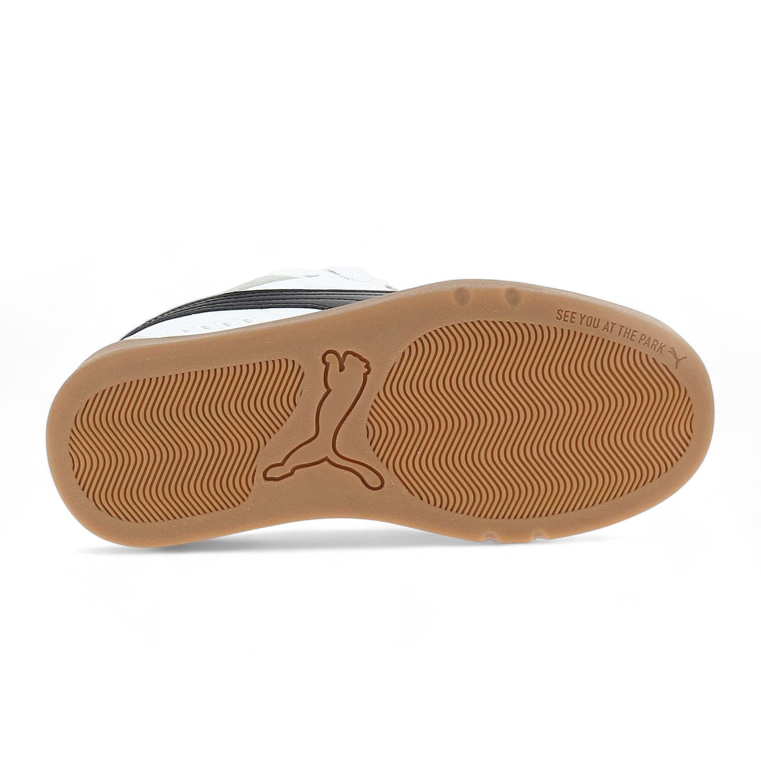 Sneakers Enfant PUMA PARK LIFESTYLE SK8 JR Blanc