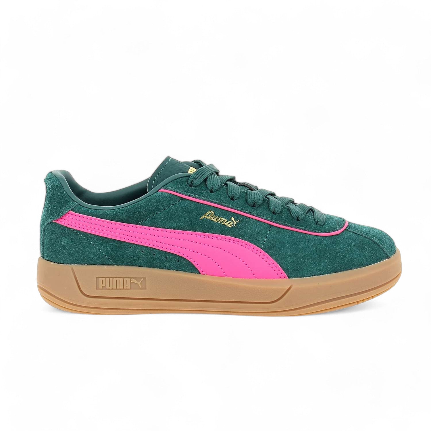 Baskets Femme PUMA CLUB KLASSIDA Vert