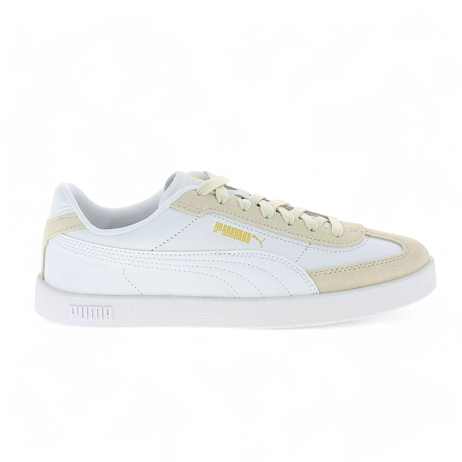 Baskets Femme PUMA CLUB II IRA Blanc