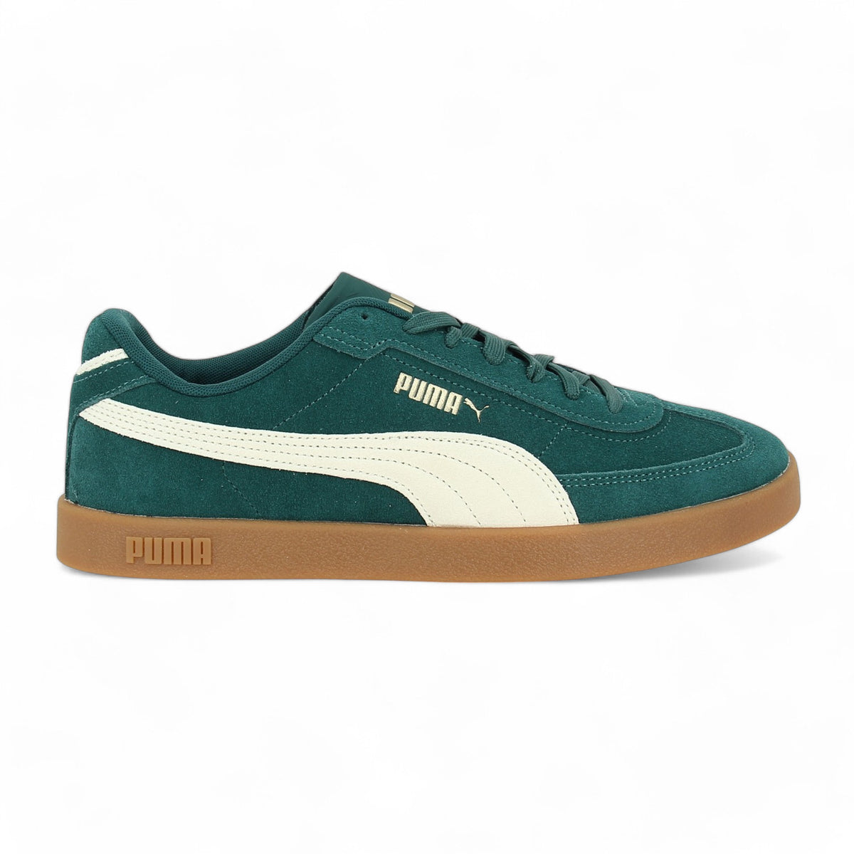 Sneakers Homme PUMA CLUB II ERA SUEDE Vert