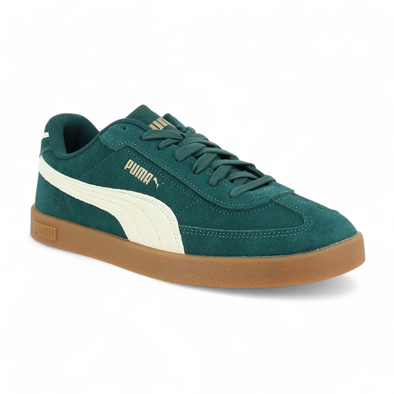 Sneakers Homme PUMA CLUB II ERA SUEDE Vert