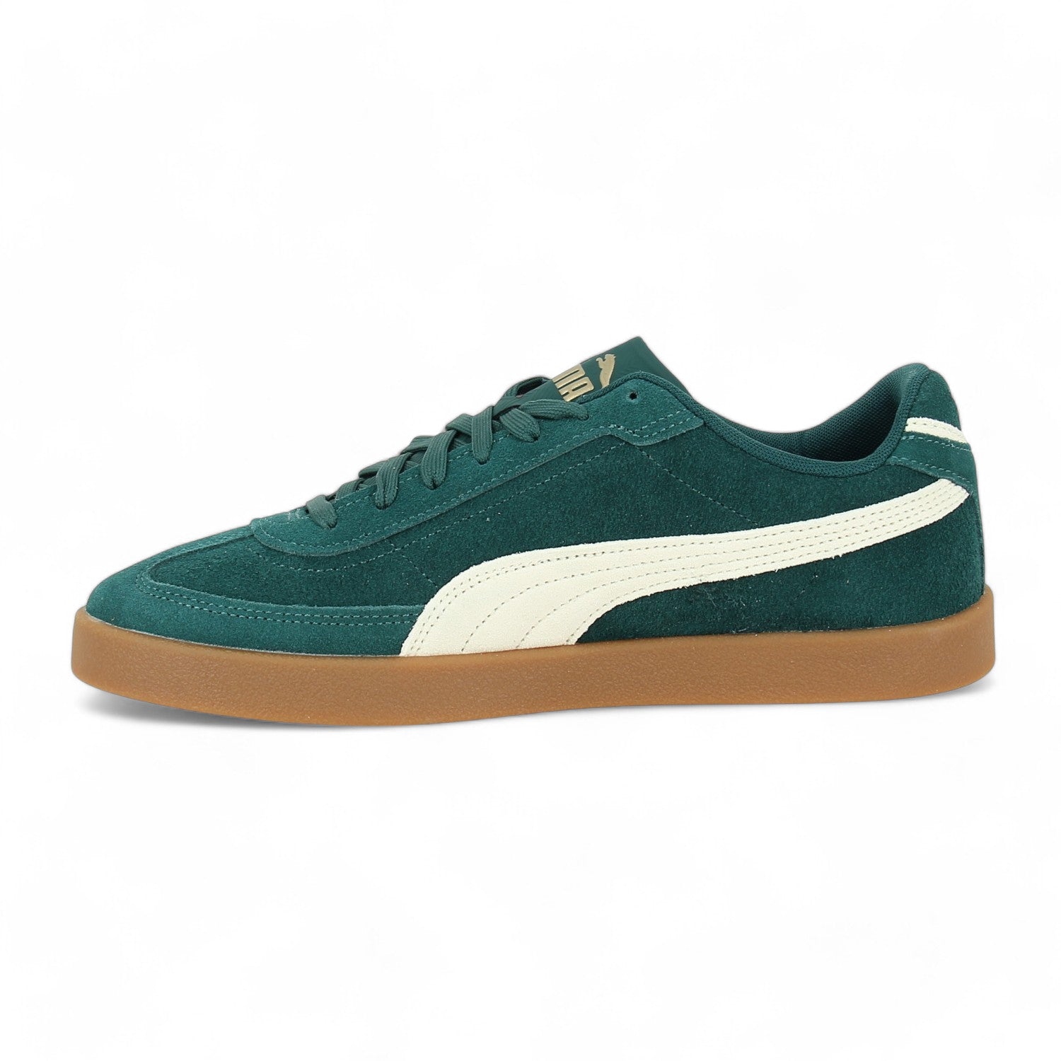 Sneakers Homme PUMA CLUB II ERA SUEDE Vert