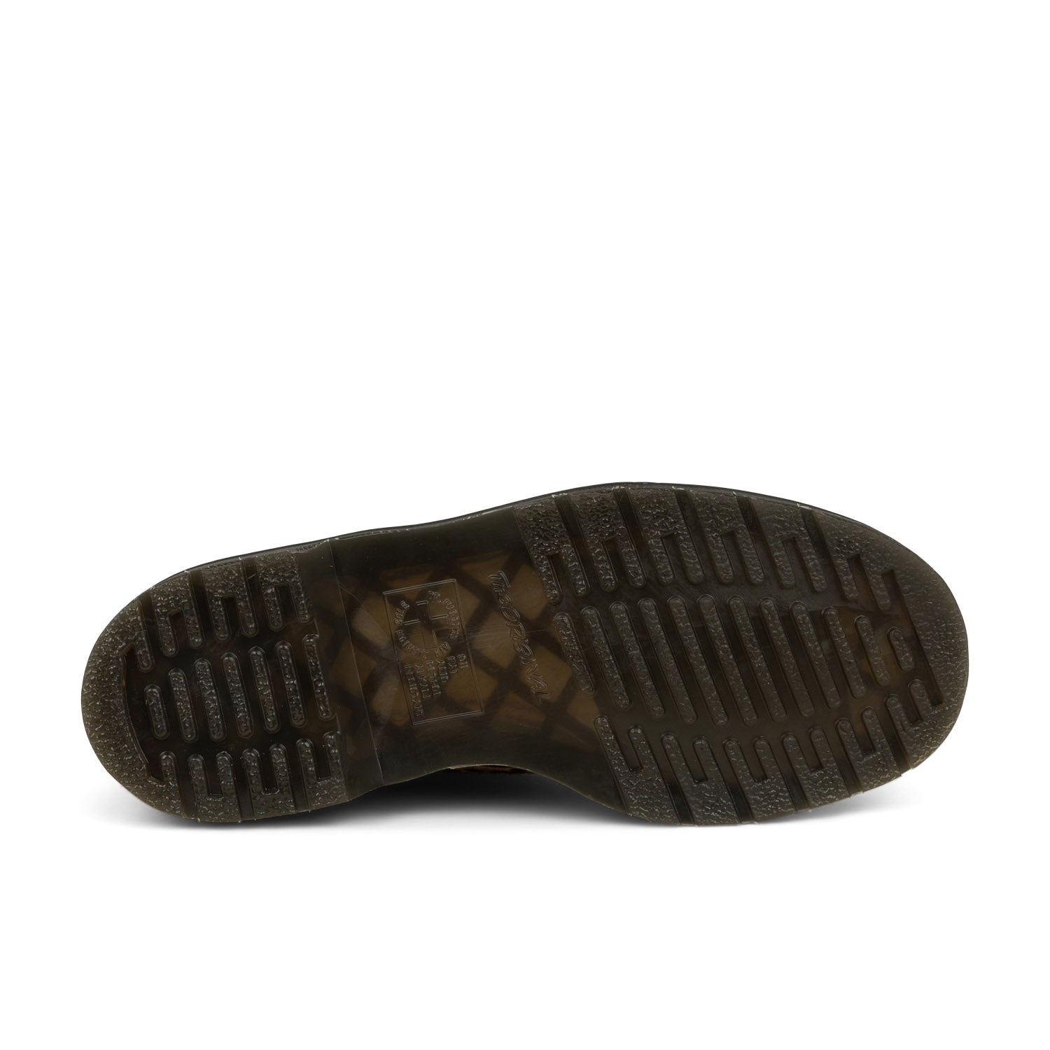 Boots et bottines Femme DOC MARTENS PASCALE LEOPARD Marron