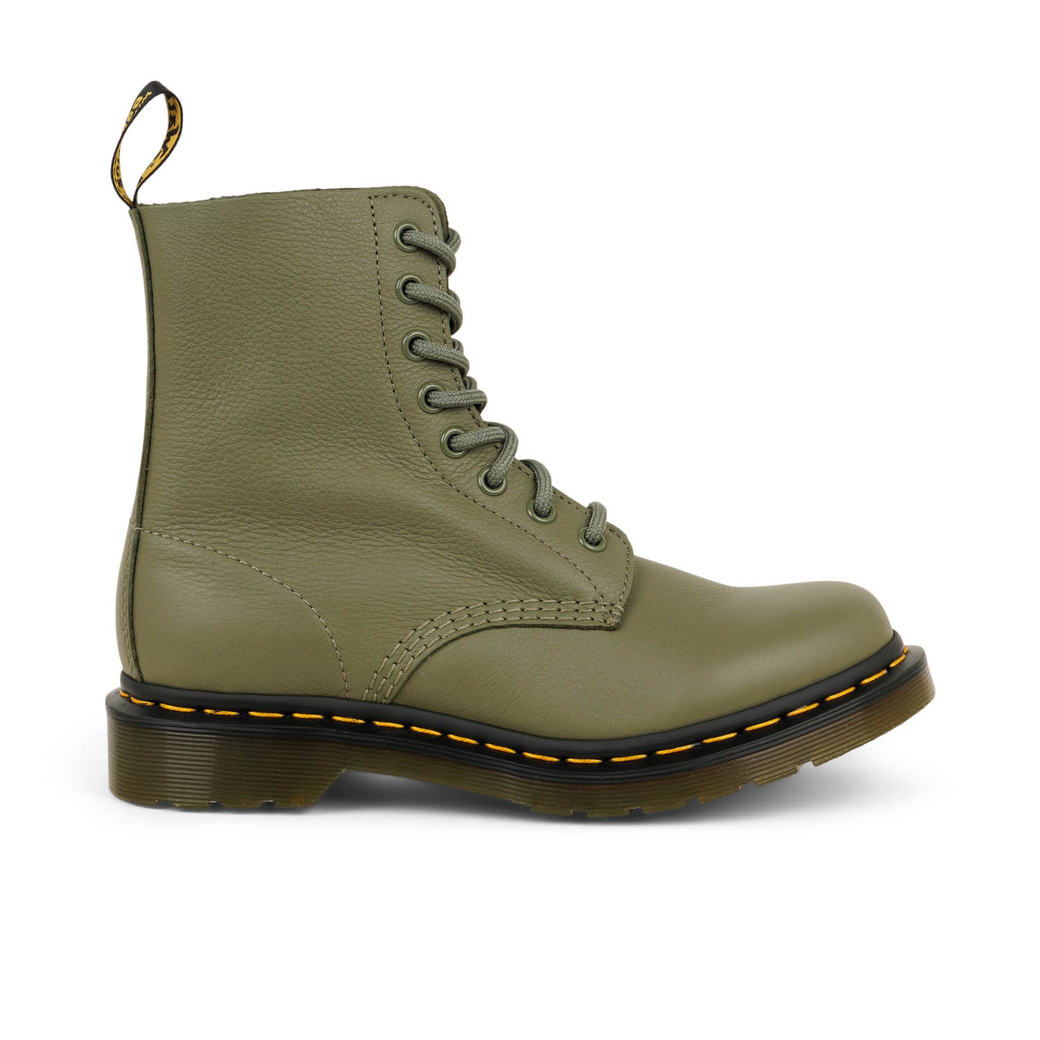 Boots et bottines Femme DOC MARTENS PASCALE KAKI VIRGINIA Vert