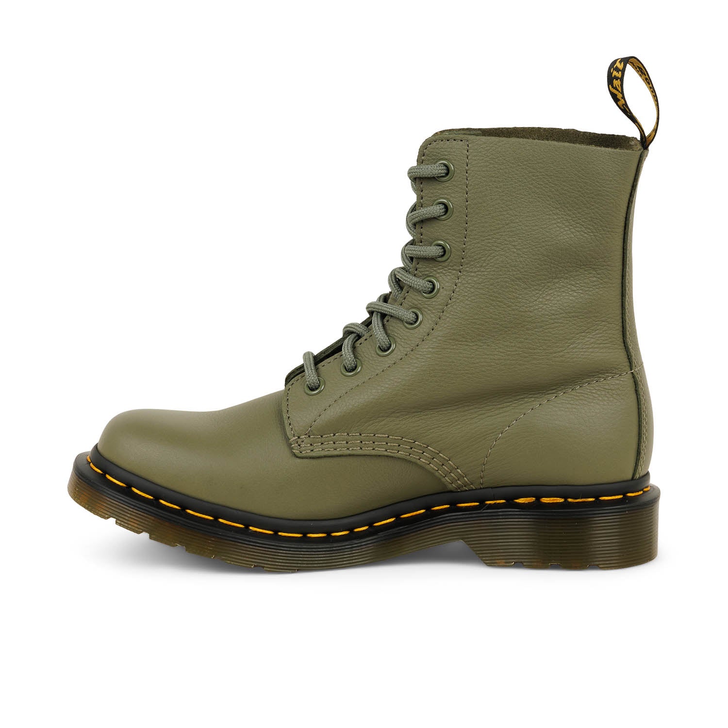 Boots et bottines Femme DOC MARTENS 1460 PASCAL KAKI VIRGINIA Vert
