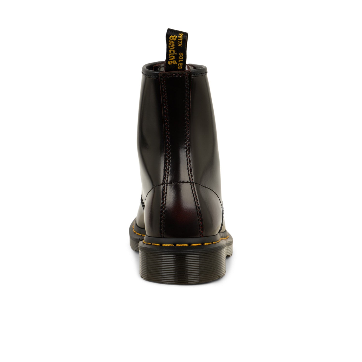 Boots et bottines Femme DOC MARTENS 1460 chery red aecadia Noir