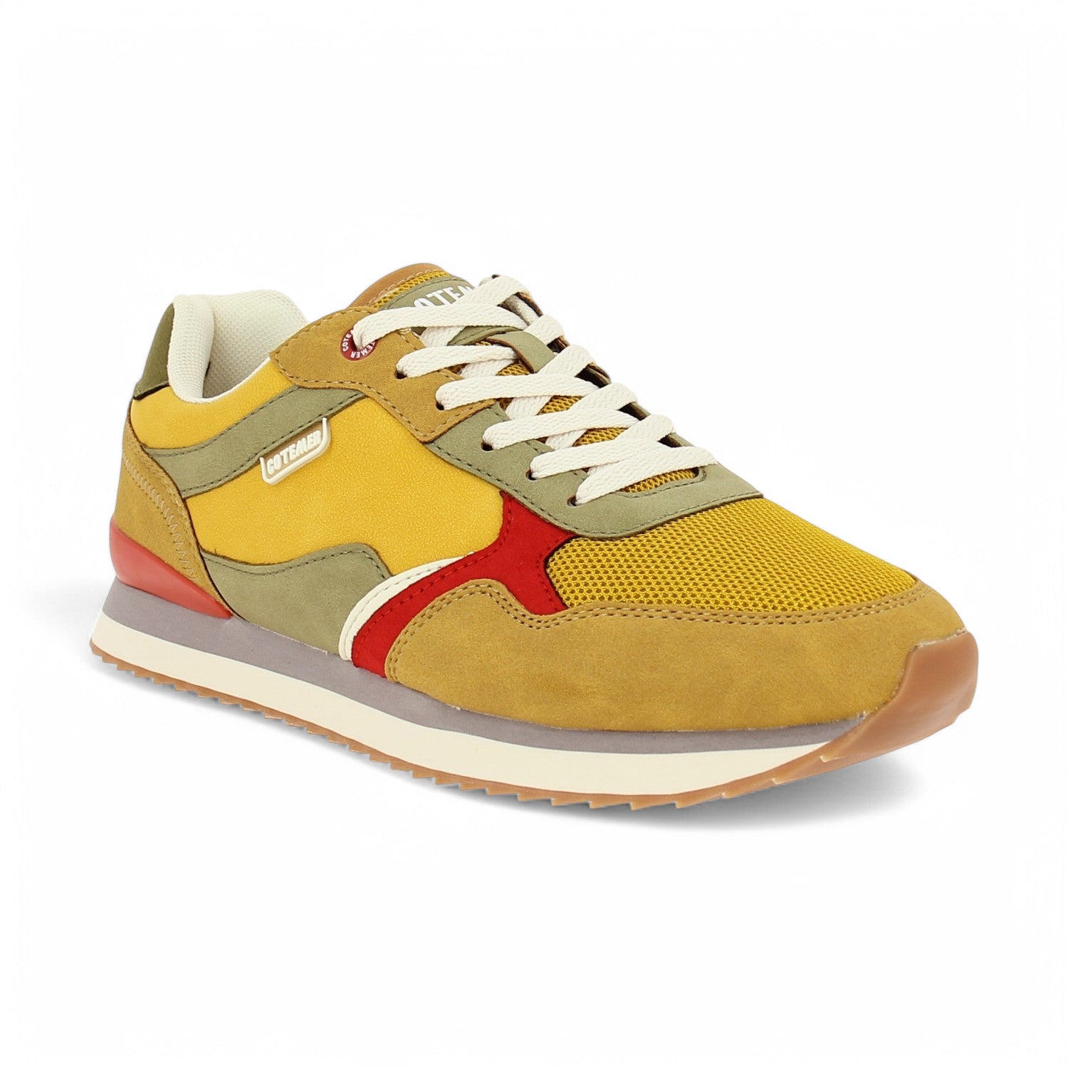 Baskets Homme COTEMER COTE Jaune