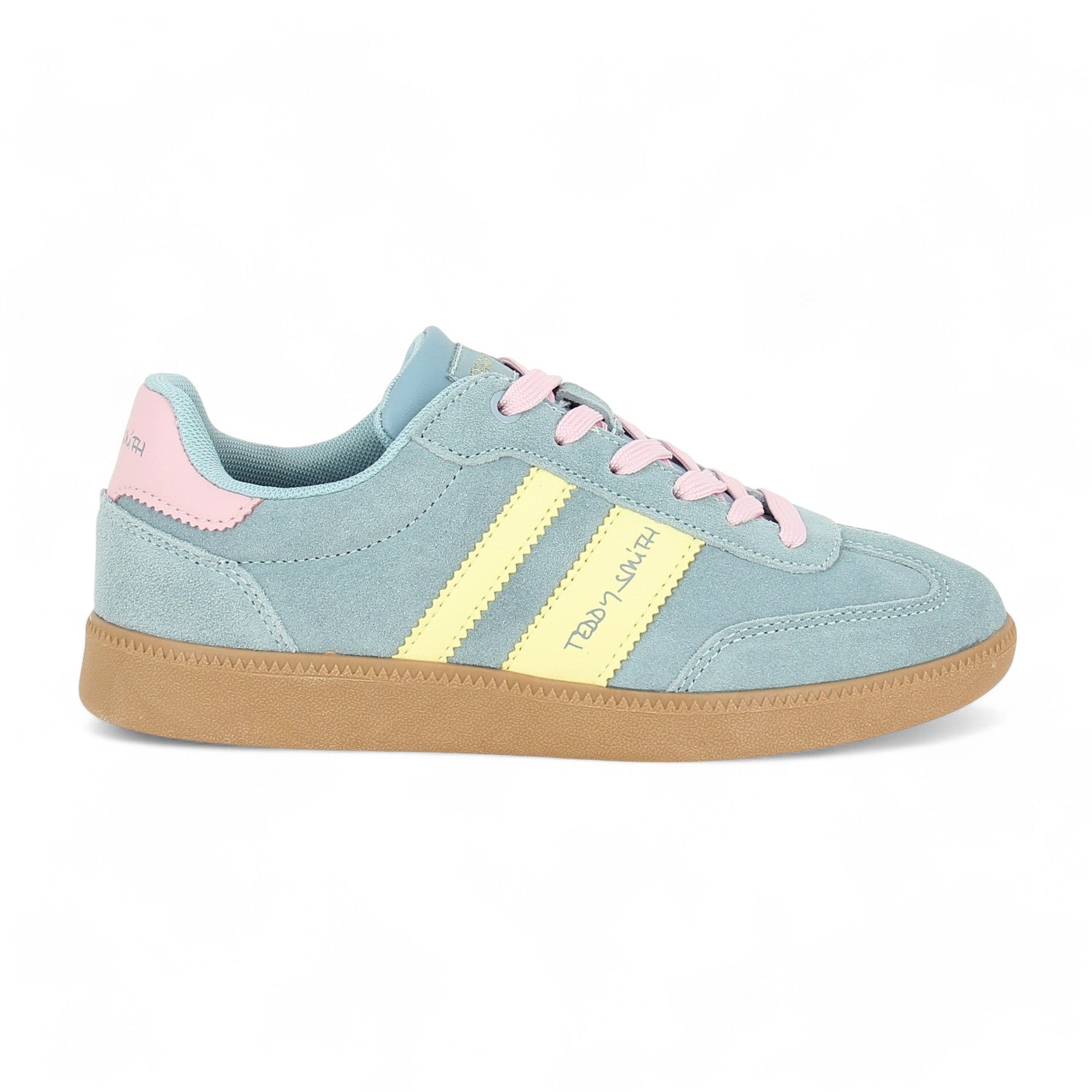 Baskets Femme TEDDY SMITH TELIA Bleu