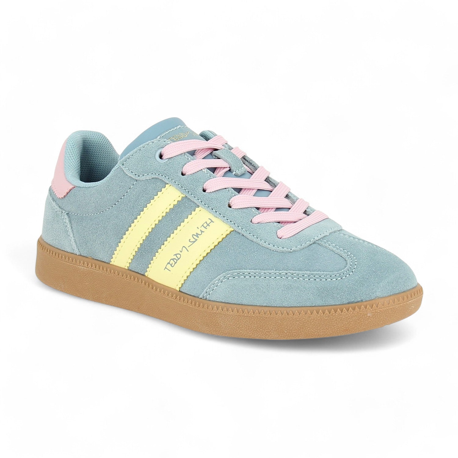 Baskets Femme TEDDY SMITH TELIA Bleu