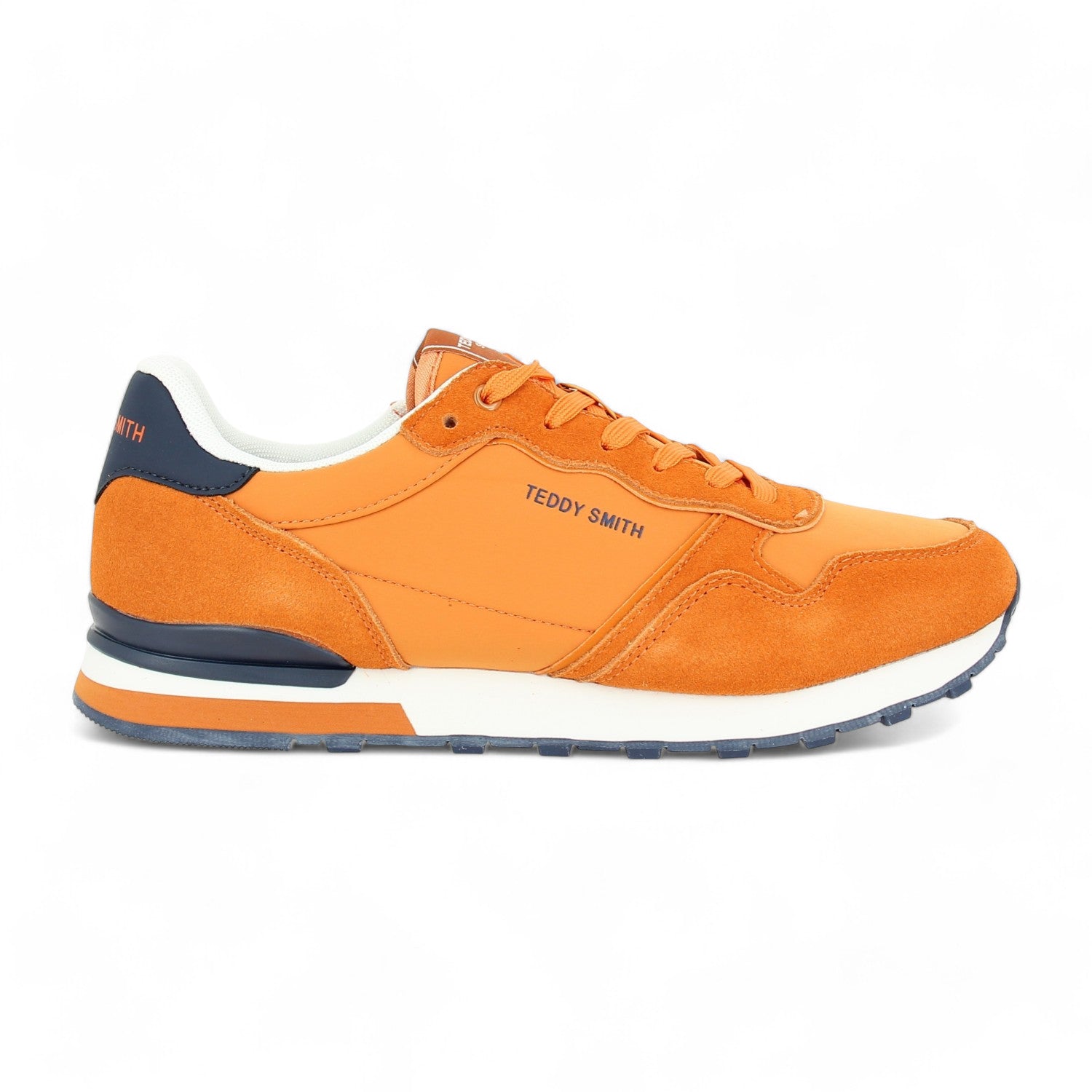 Baskets Homme TEDDY SMITH TESO Orange