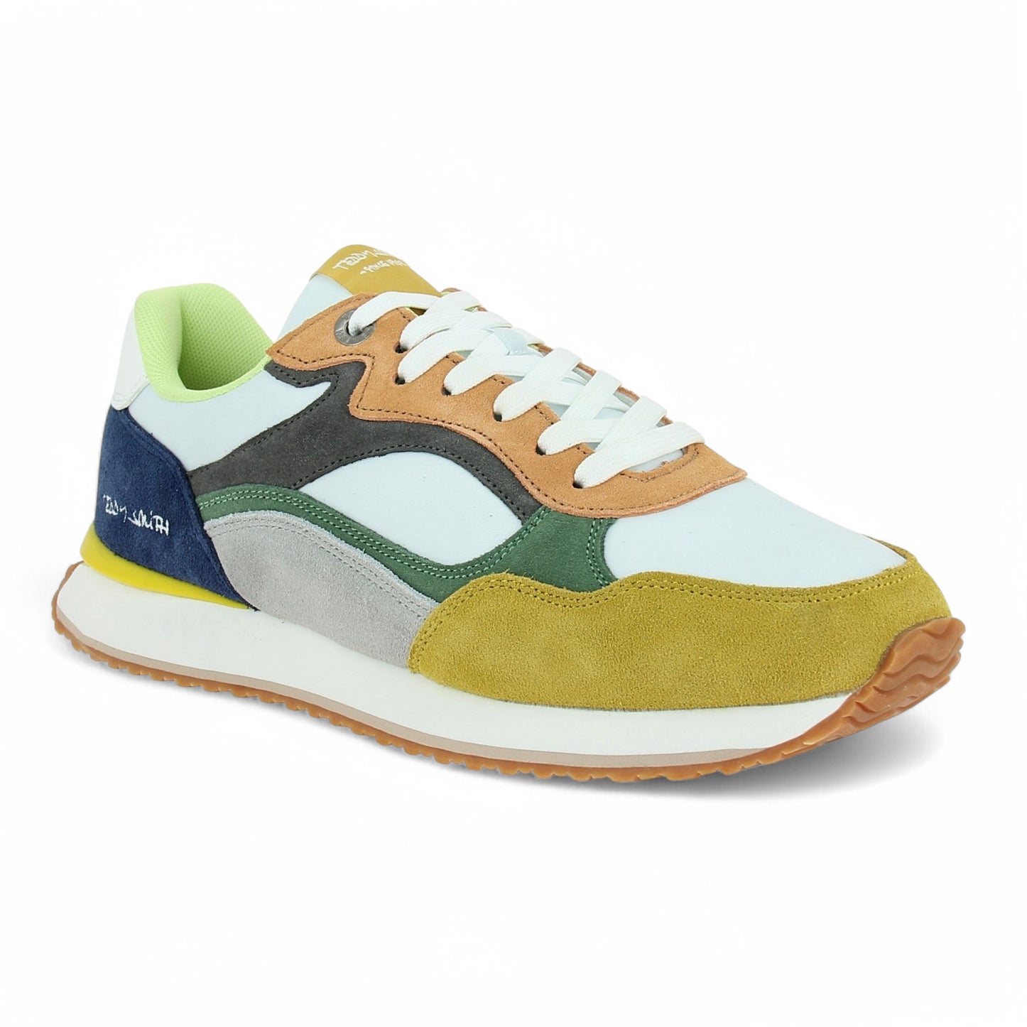 Baskets Homme TEDDY SMITH TEOLA Multicolore